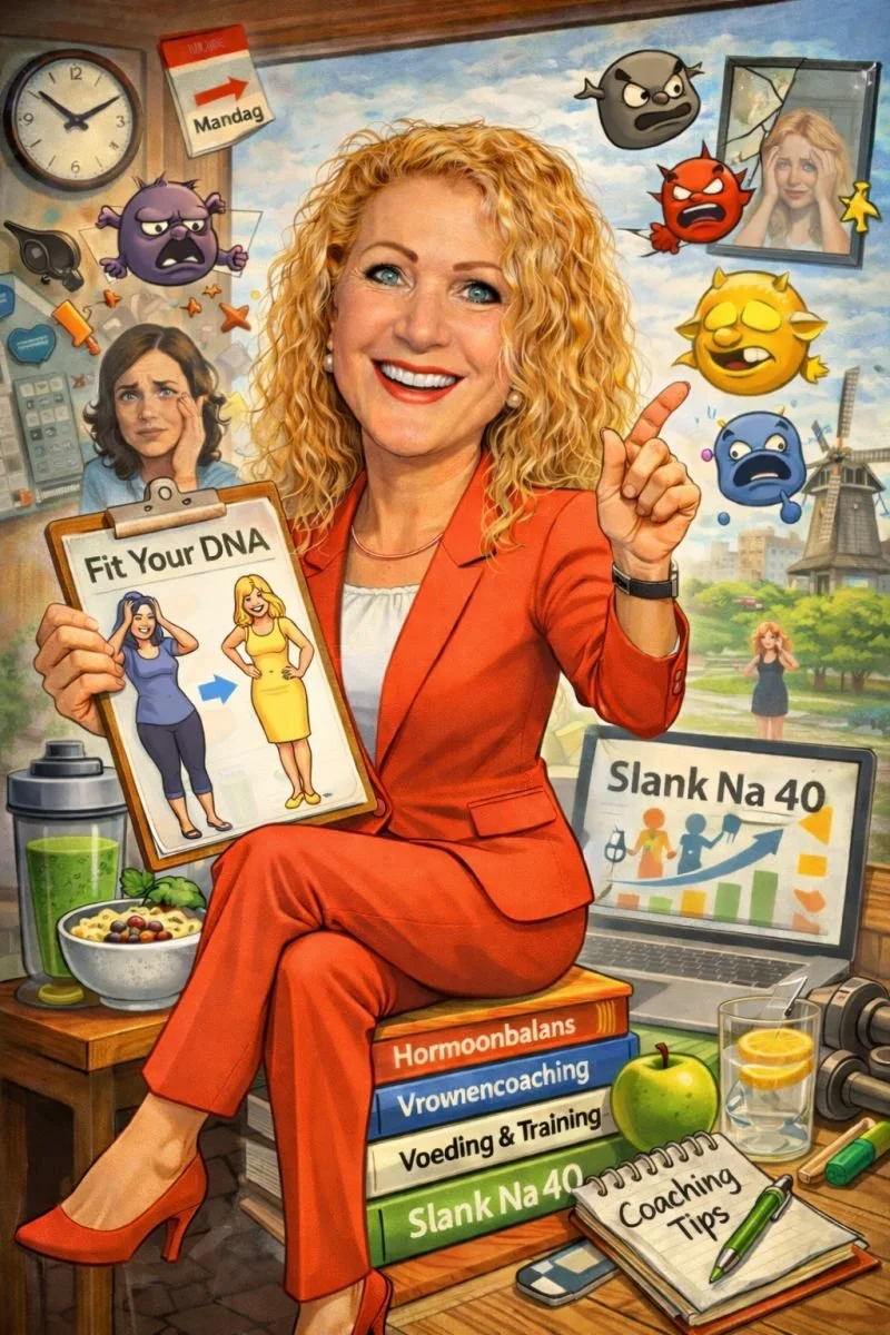 Als afvallen na je 40e niet lukt (en wat wél werkt)