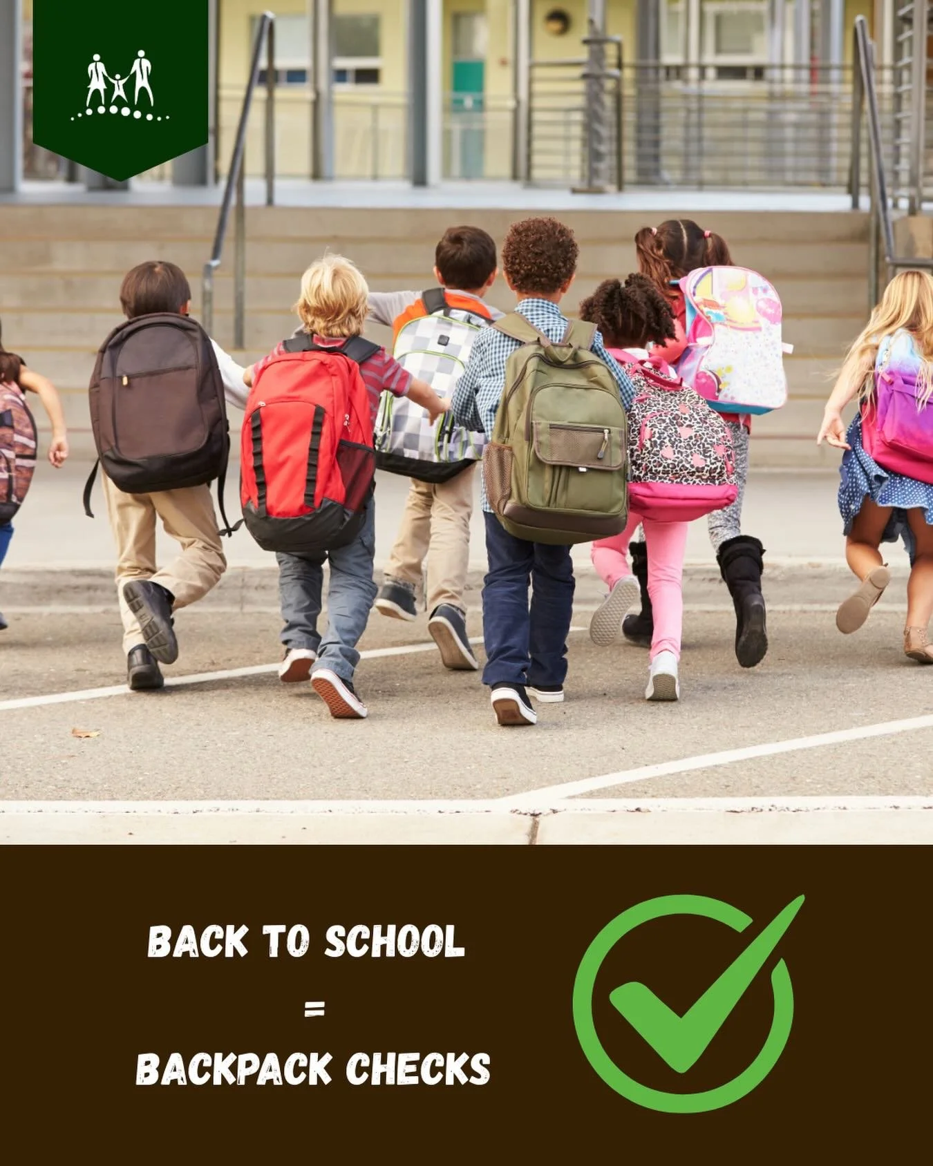 The new school year is just around the corner 🏫🎒Here is a quick backpack checklist to go through so your child&rsquo;s spine can stay healthy and strong.

✅ Keep it light - A backpack should weigh about 10&ndash;15% of your child&rsquo;s body weigh