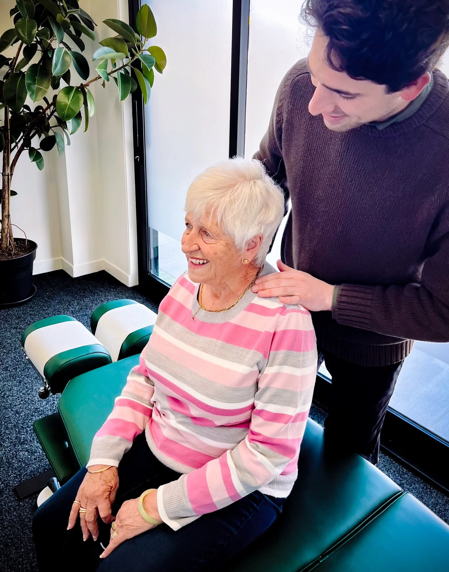 Aging does not have to mean feeling old. We have the pleasure of working with lots of our elderly community, and it is rewarding to help them move and function well.&nbsp;

Helping you keep up with the grandkids, stay active and engaged in life is wh