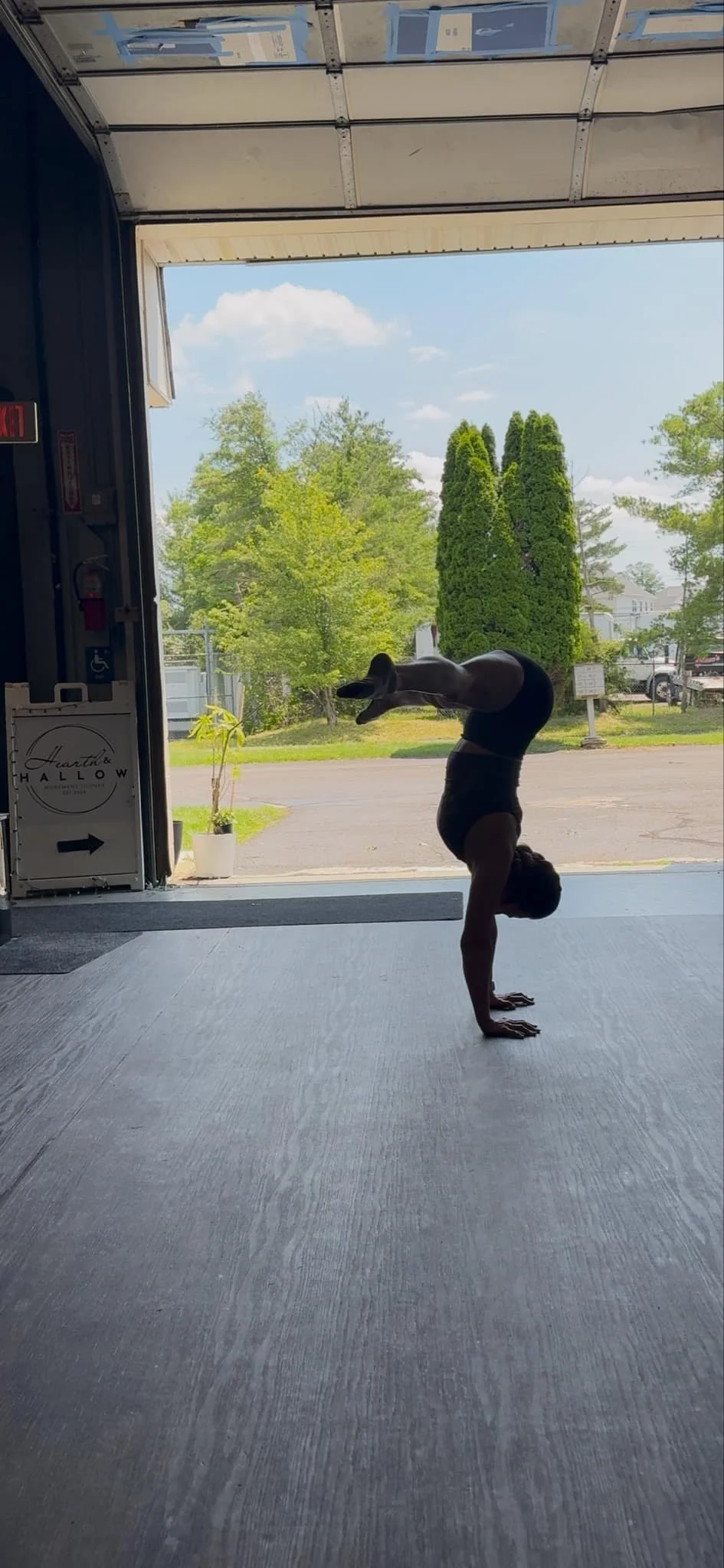 Foundations of Handstands