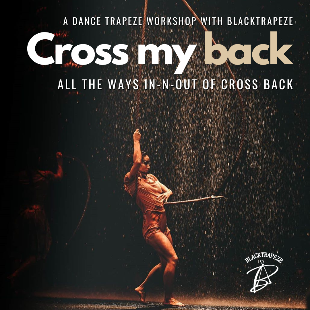 Cross My Back with Enya White