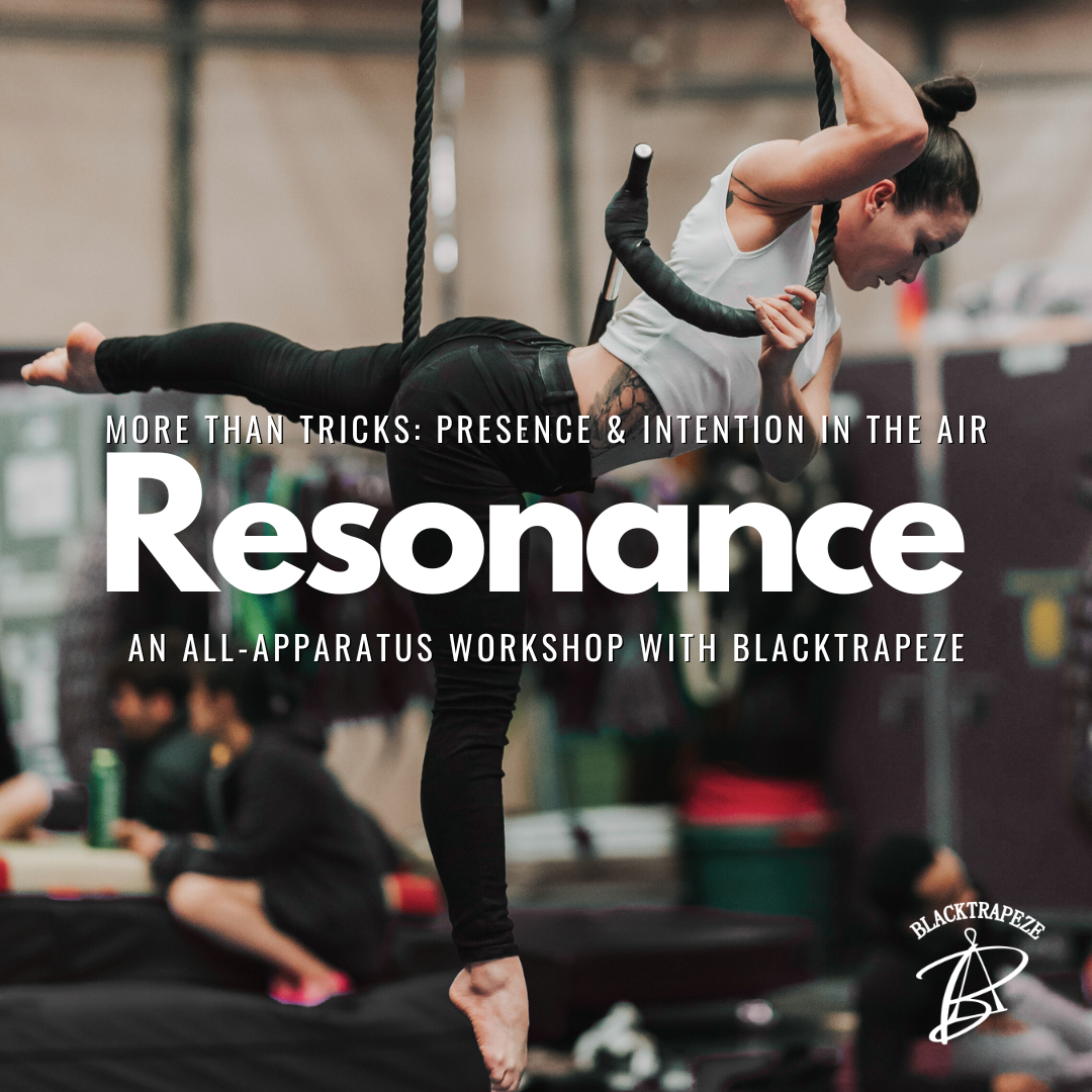 Resonance: Exploring Intention &amp; Presence in Aerial Performance
