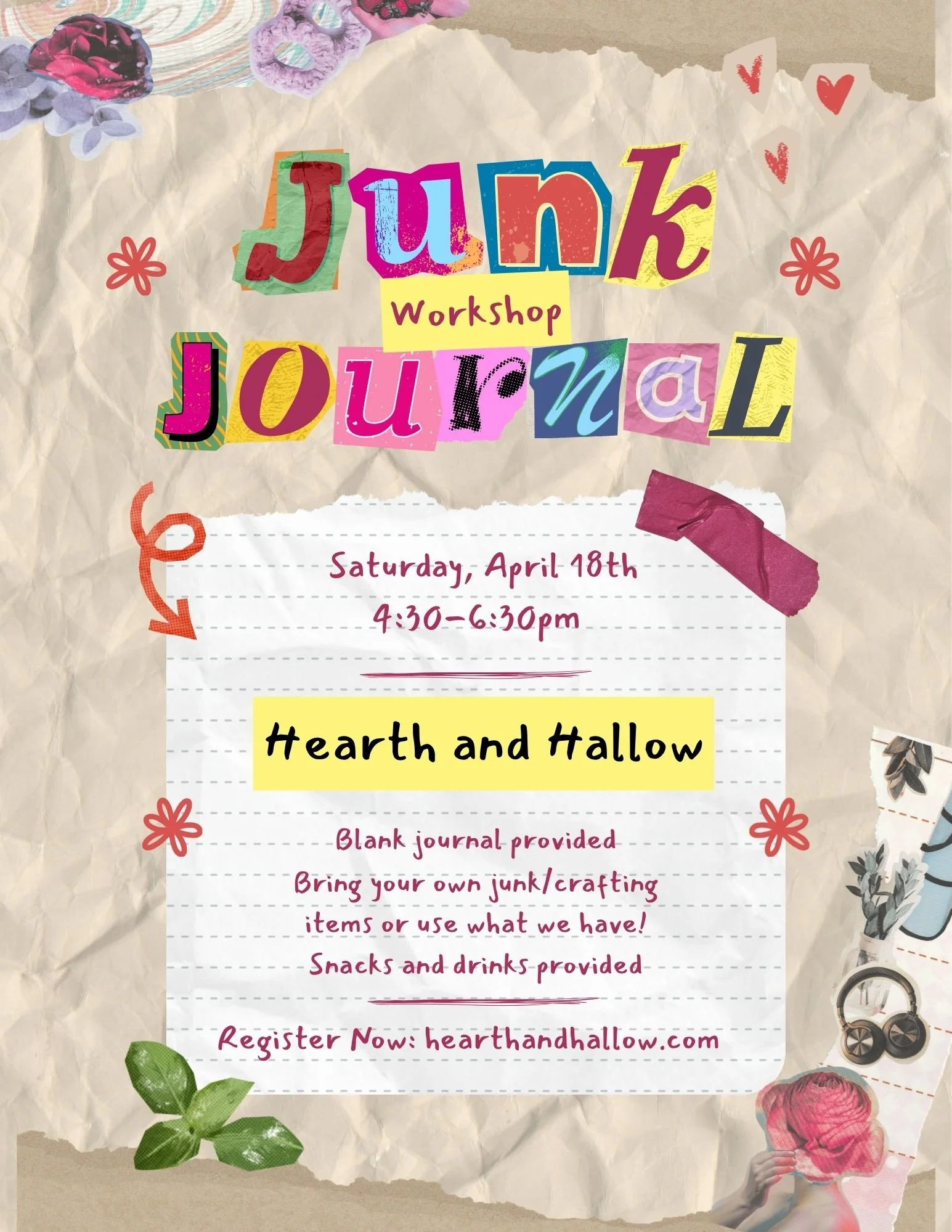 junk JOURNAL — Craft &amp; YAP 
