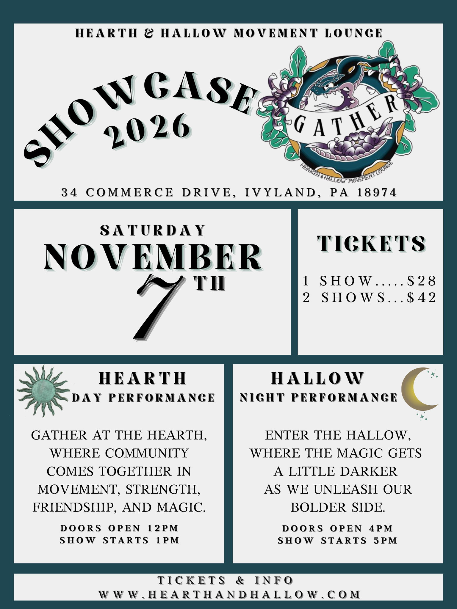 Hearth & Hallow Showcase 2026