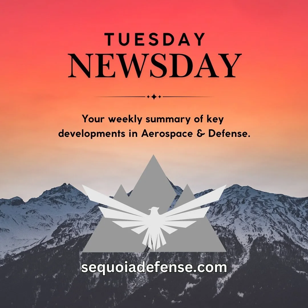Your #TuesdayNewsday for September 17-23, 2025

This week in #Aerospace &amp; #Defense: autonomous systems, #MRO overhauls, and international partnerships redefine where and how capability is delivered.

📌 Boeing&rsquo;s defense strike nears resolut