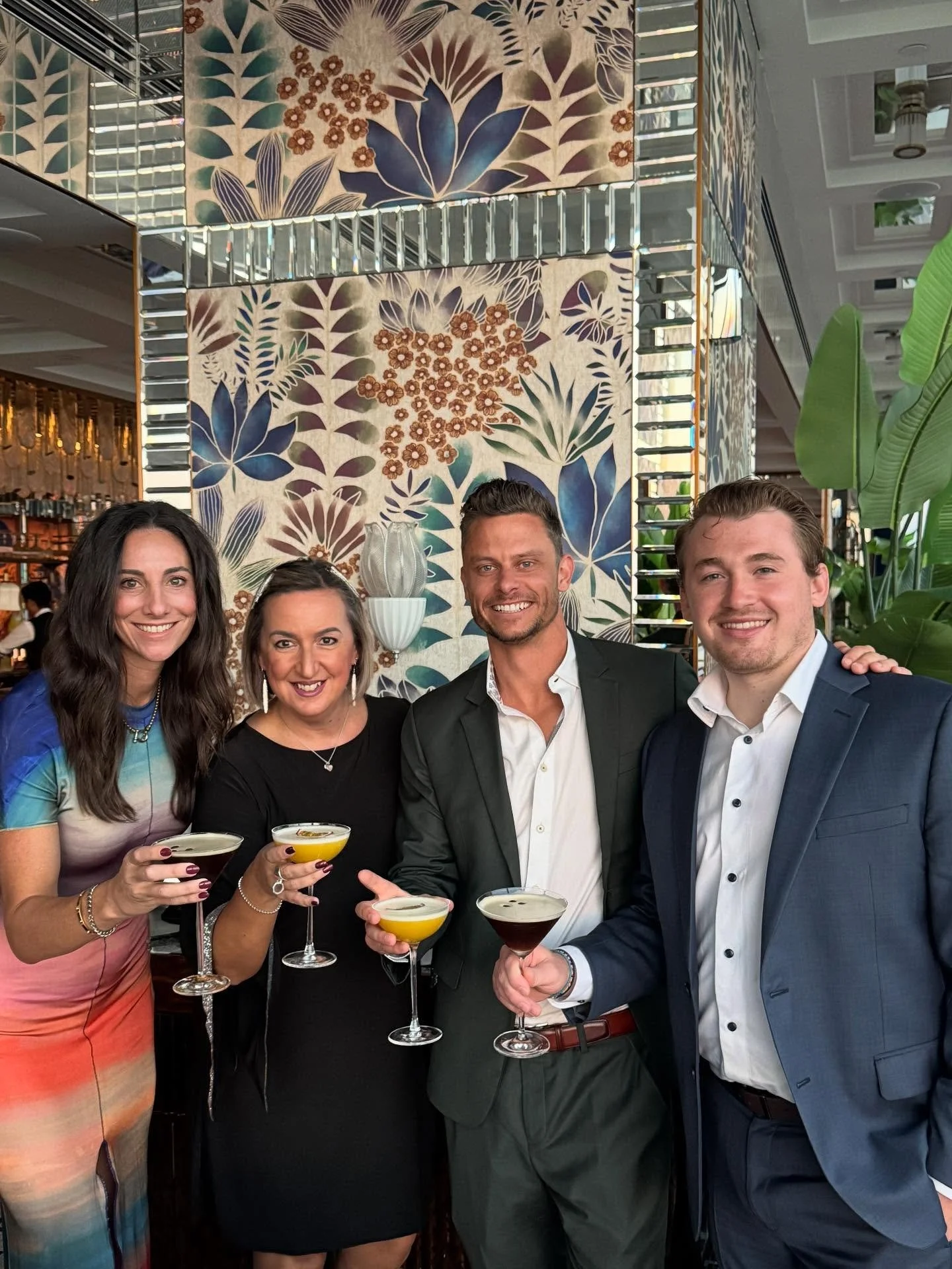 The Sequoia Defense Holiday Party - In Dubai 🌲 ✈️