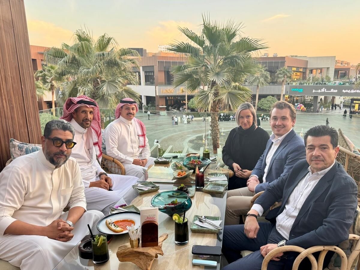 Our team recently traveled to #SaudiArabia to meet with several key organizations across the Kingdom&rsquo;s growing A&amp;D ecosystem. 

We had productive discussions with Jadwalean | جدولين, SAMI, and Advanced Aircraft Technology company on how Seq