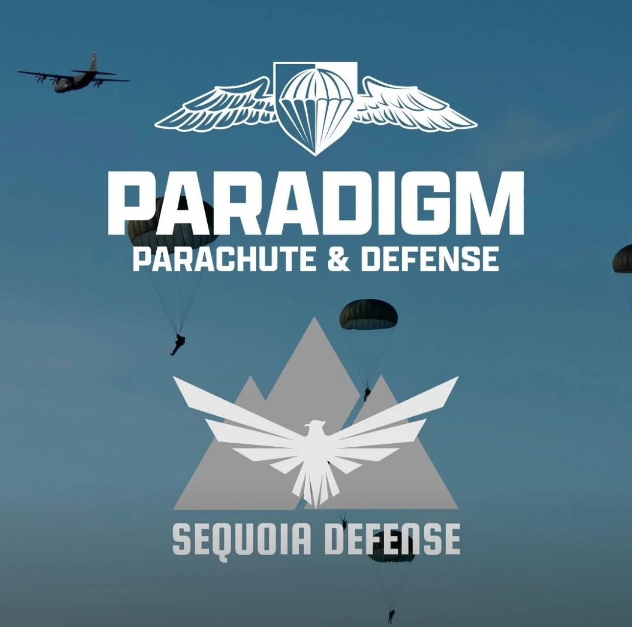 🤝 #SequoiaDefense &times; Paradigm Parachute &amp; Defense Inc

We are proud to announce our partnership with&nbsp;#ParadigmParachutes, a leader in the design and manufacturing of high-performance #parachute systems for #military and specialized #av