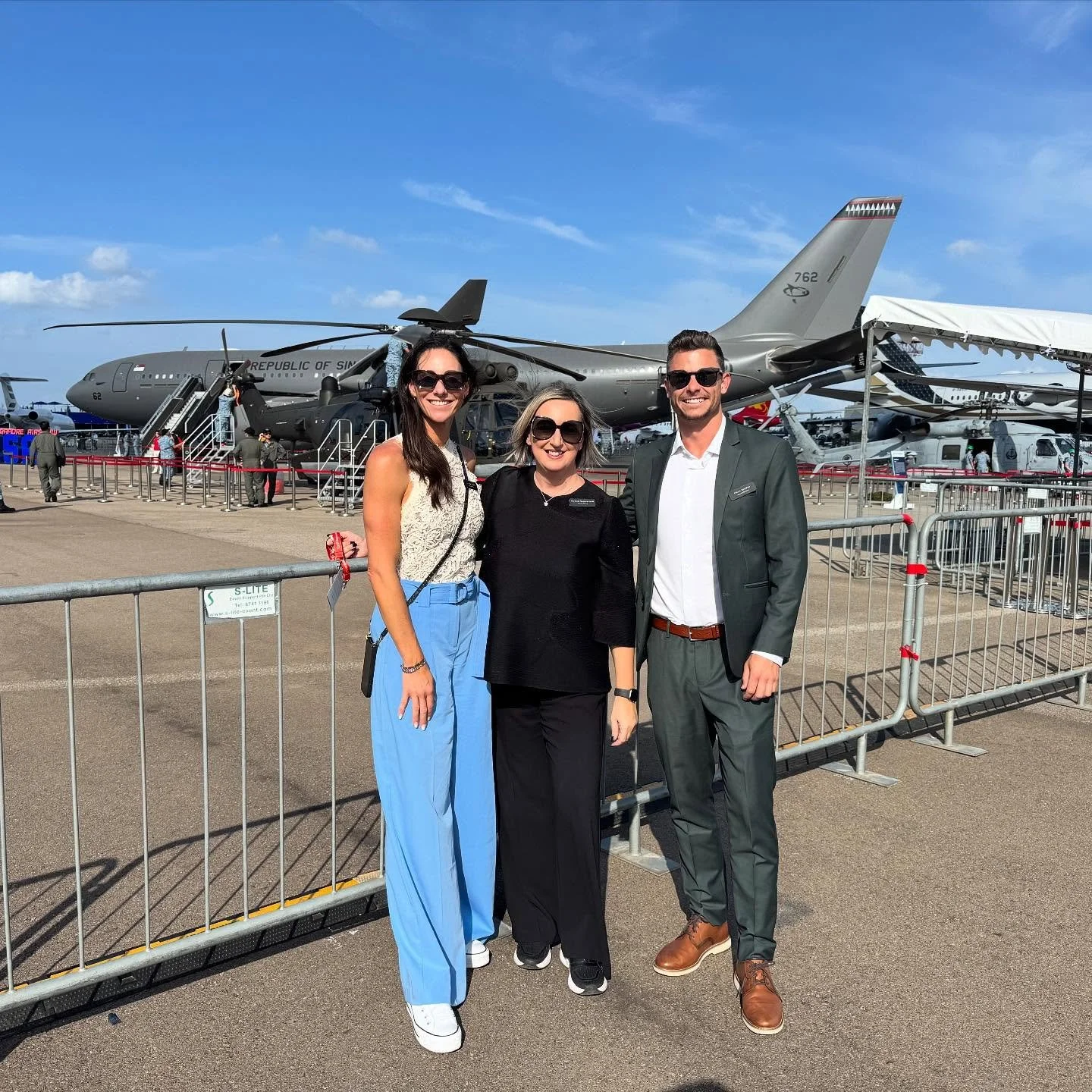 Singapore Airshow and World Defense Show - back to back! 🇸🇬🇸🇦

The team spent the last two weeks connecting with our OEM partners and customers across Asia and the Middle East. 

We love what we do. 🌲 💪