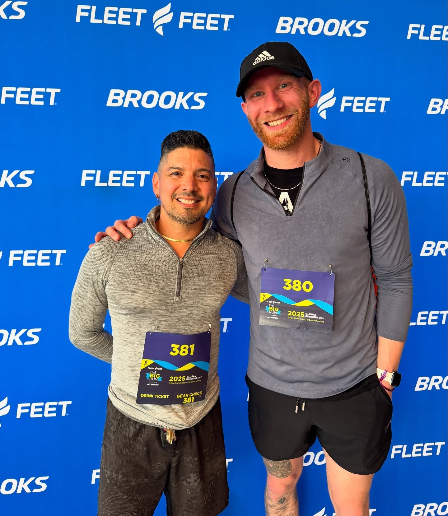 Had a great time celebrating run day with @erv1980

We both crushed a 5k and had a great time doing it.