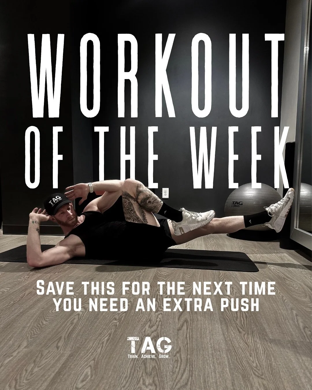 Save this, share this, crush this &mdash; Workout of the week: FULL BODY DUMBBELL

You don&rsquo;t need to over complicate your workouts. All you need is a set of dumbbells and you&rsquo;re good to go! 

MODIFICATIONS: 
No bench, no problem! Do the s