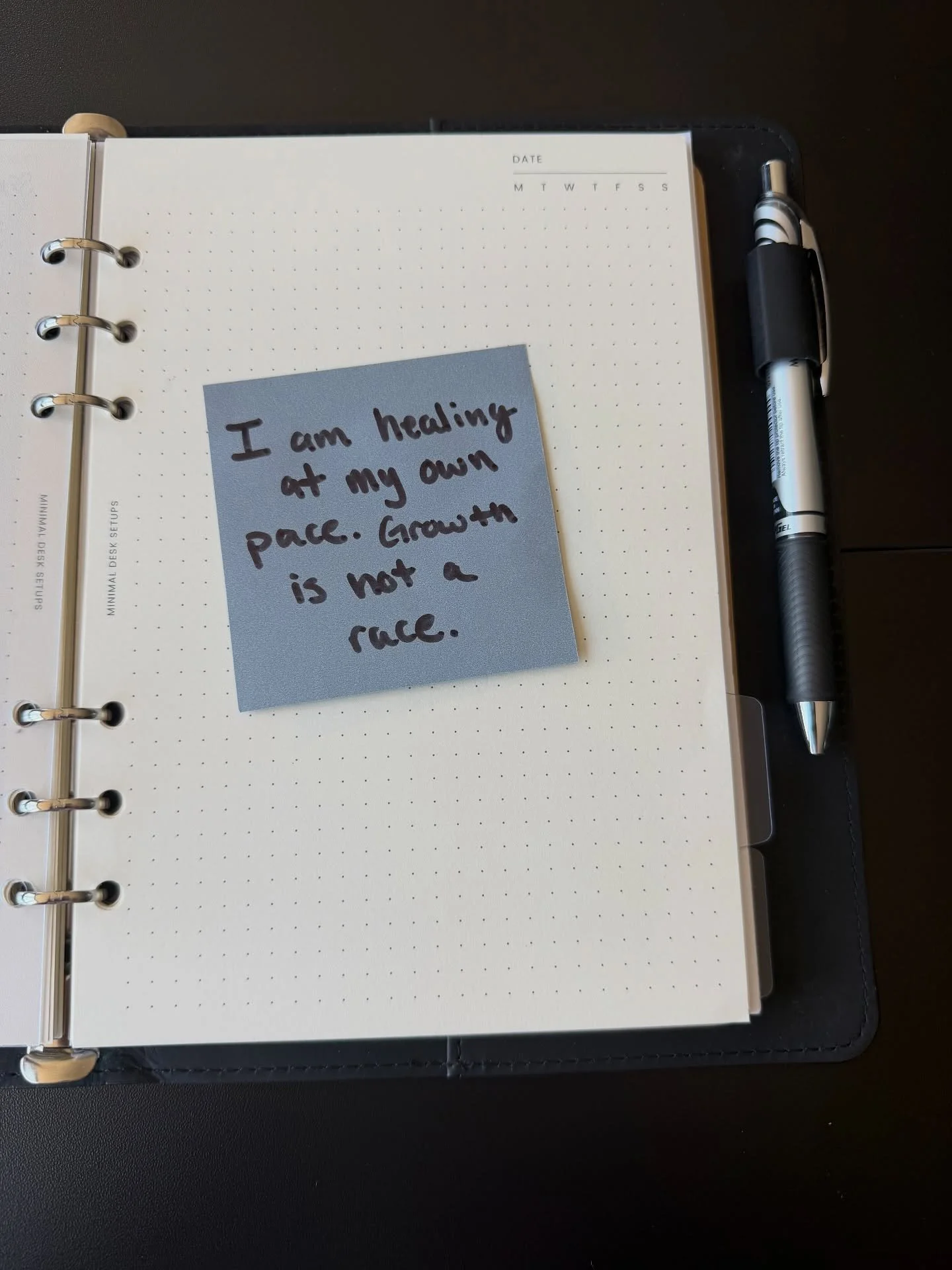 Self care and showing doesn&rsquo;t have to be expensive.  Here are my favorite ways to show up for my inner peace. ☺️✌🏼

What&rsquo;s your favorite way to show up for your menta health? Comment 👇🏼

#journal #quotes #inspiration #growth #candle #w