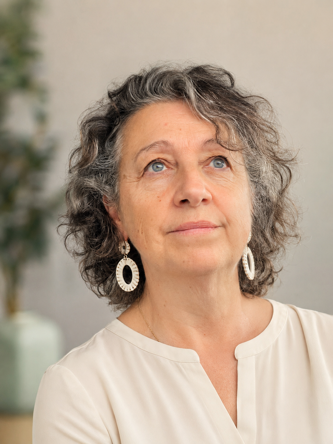 Portrait de Marie-Catherine Lachaume, fondatrice d’Objectif Répit