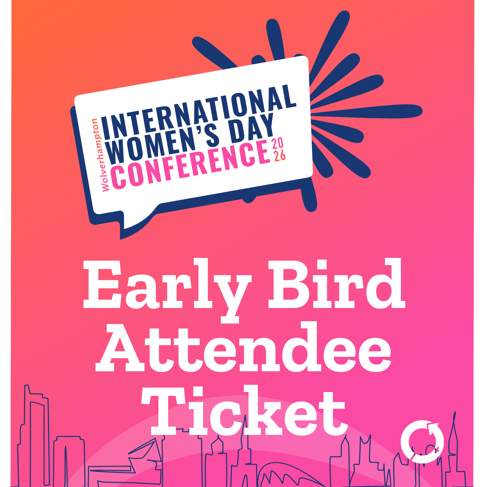 Early Bird Ticket (Release 2 - 31st August 2026)