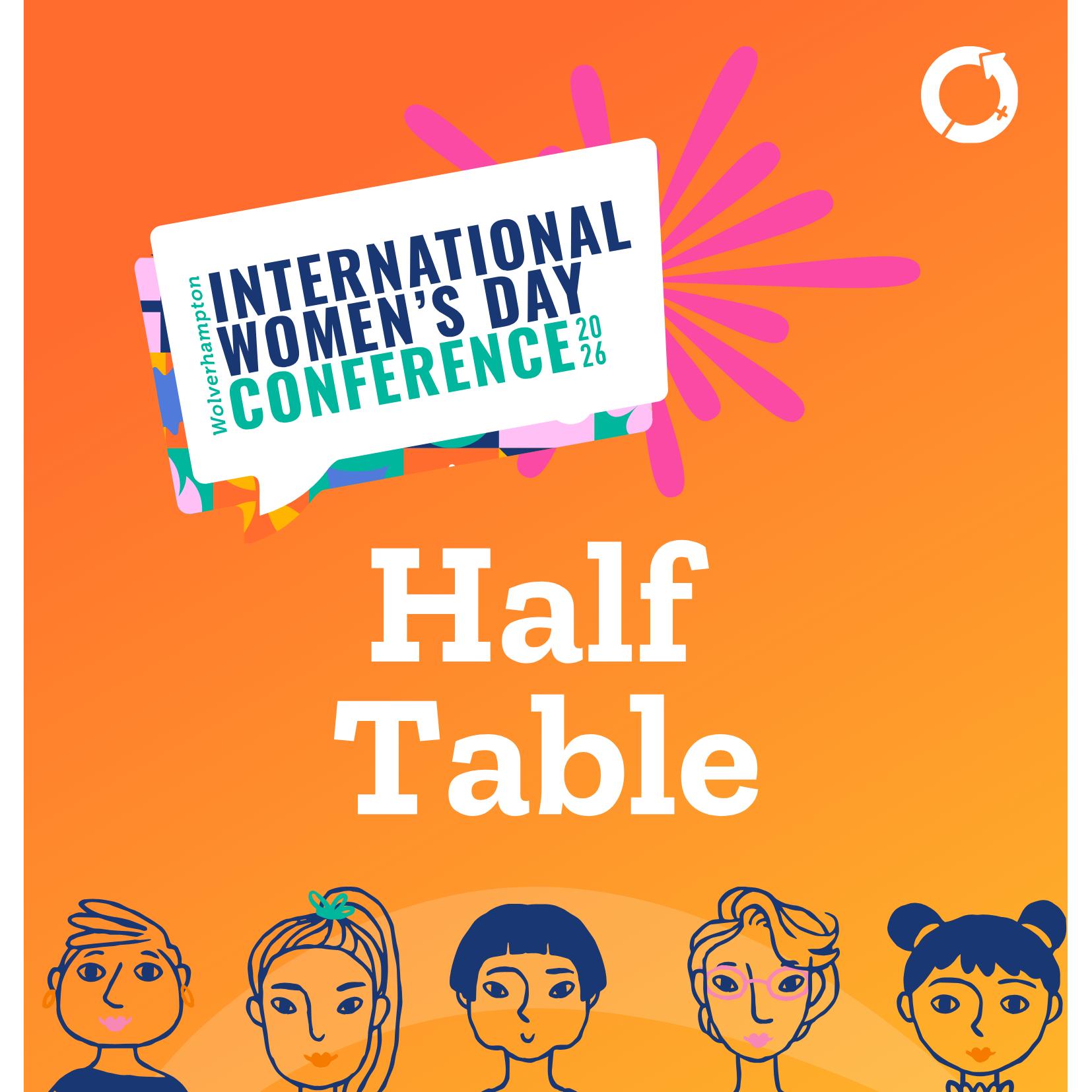 Half Table