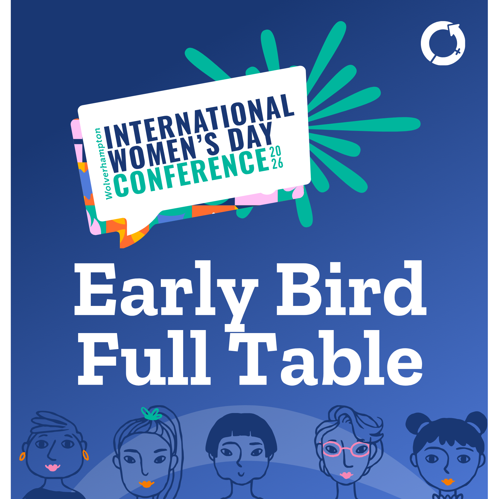 Early Bird Full Table (Until 31st October 2026)