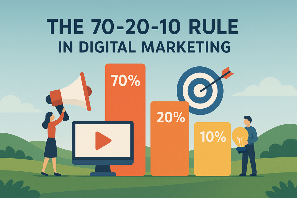 The 70/30 Rule: Social Media Content That Actually Works