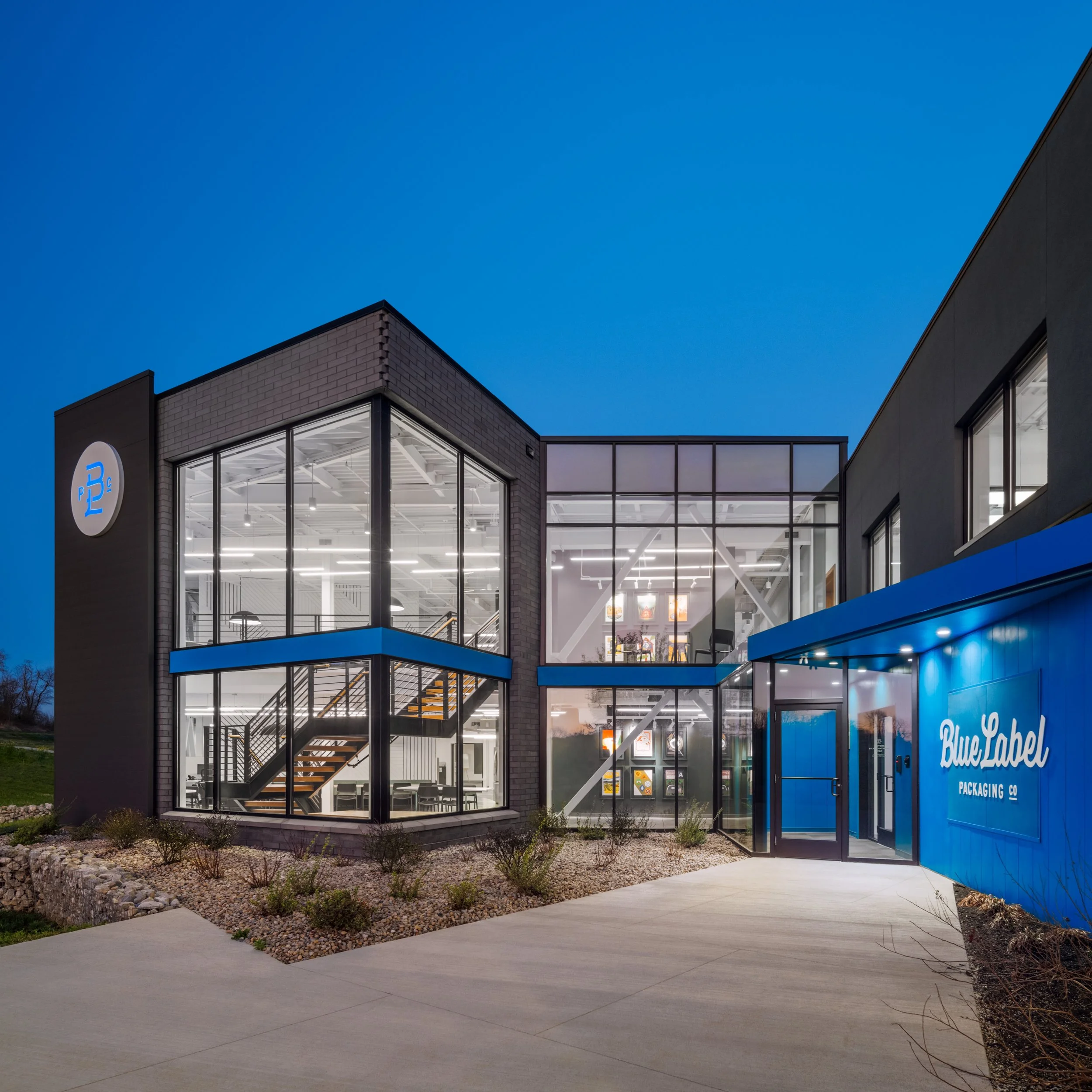 BLUE LABEL PACKAGING CO.