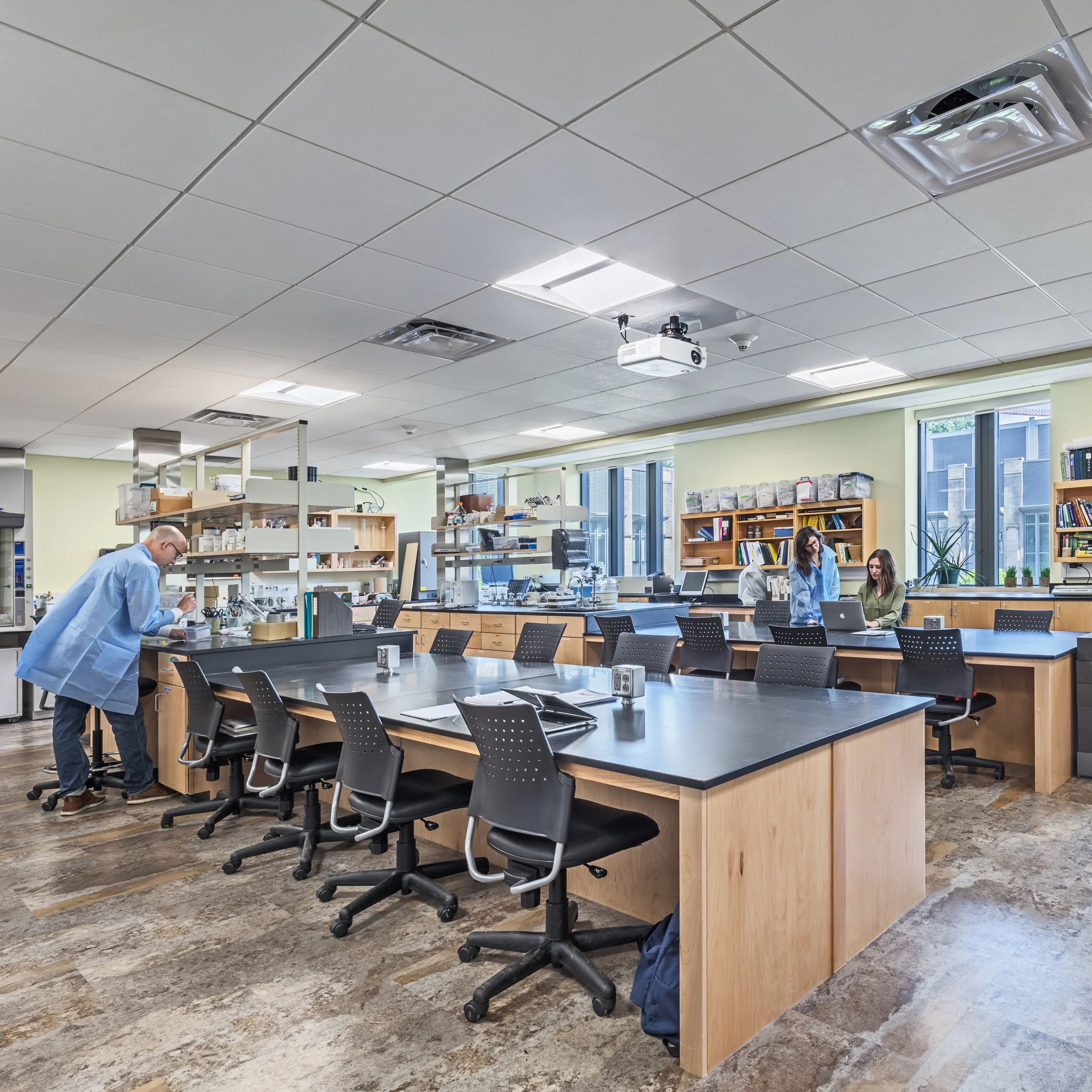 KENYON COLLEGE QUAD LABS