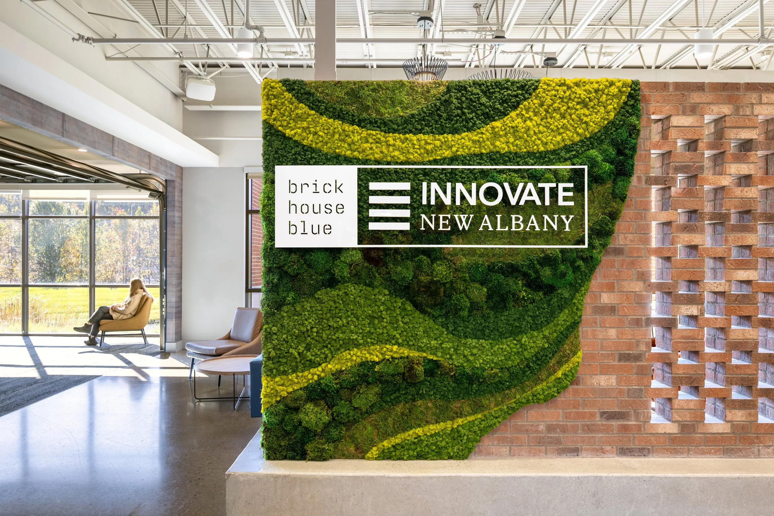 CASE STUDY: Brick House Blue At Innovate New Albany