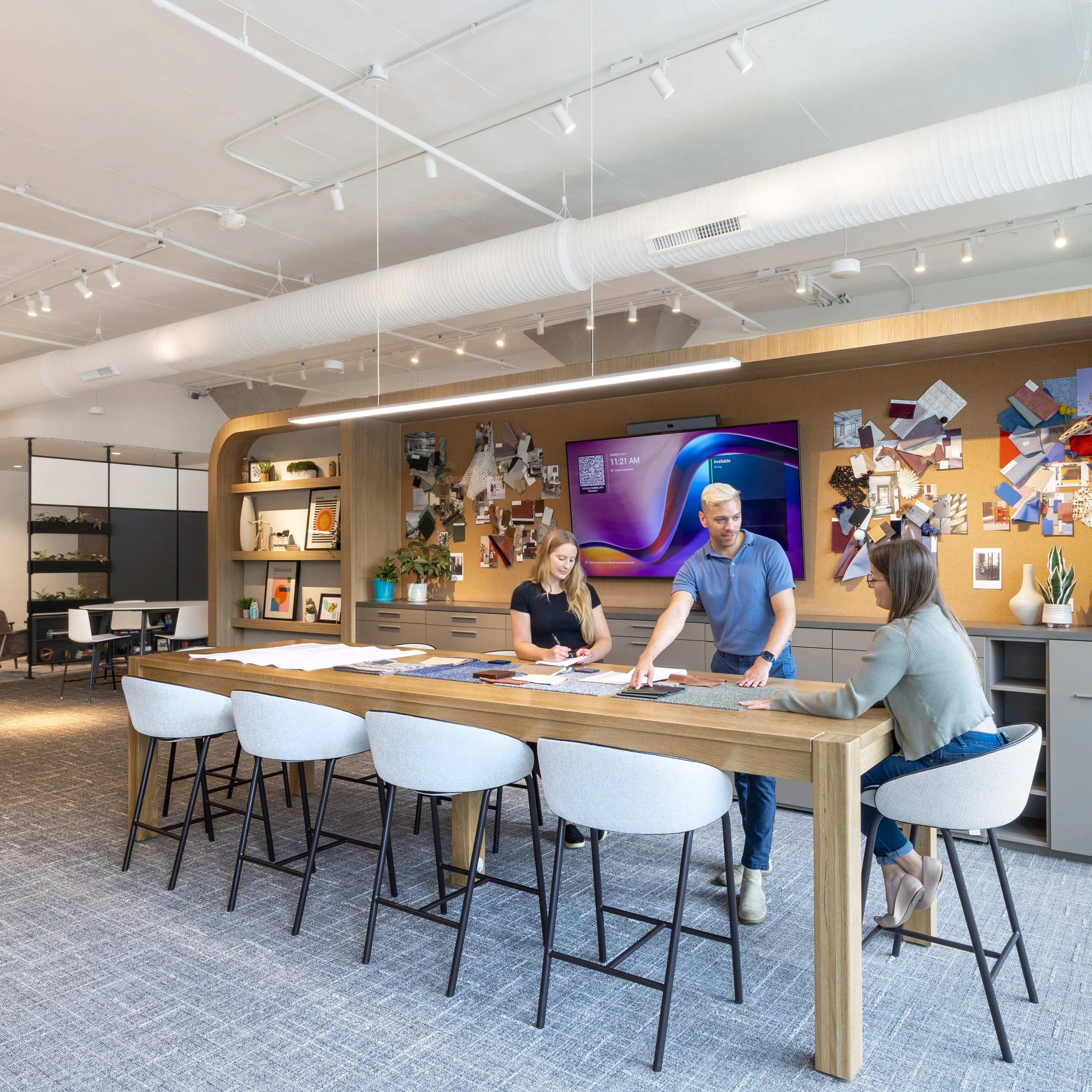 DUPLER OFFICE EXPERIENCE