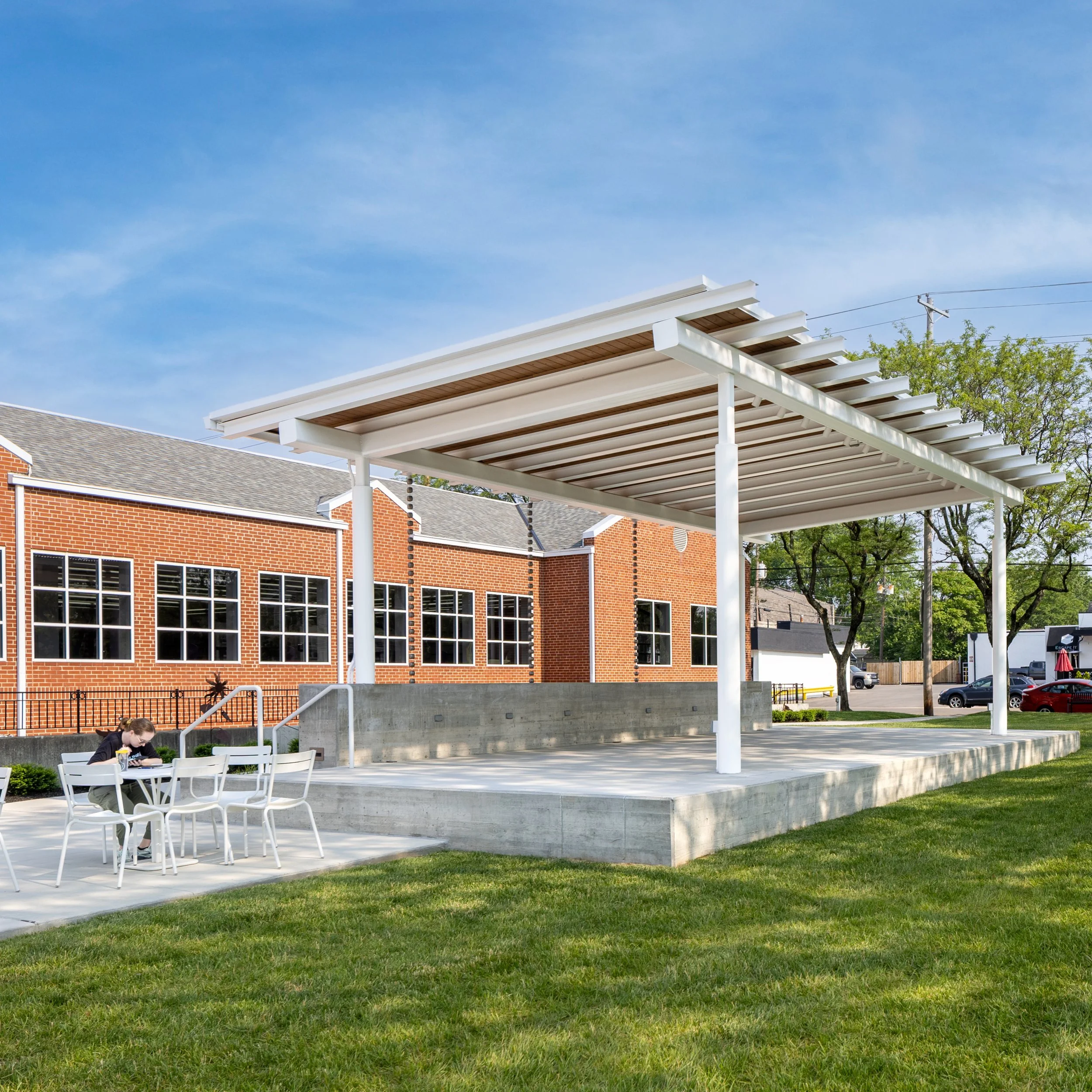 GRANDVIEW HEIGHTS PUBLIC LIBRARY PAVILION