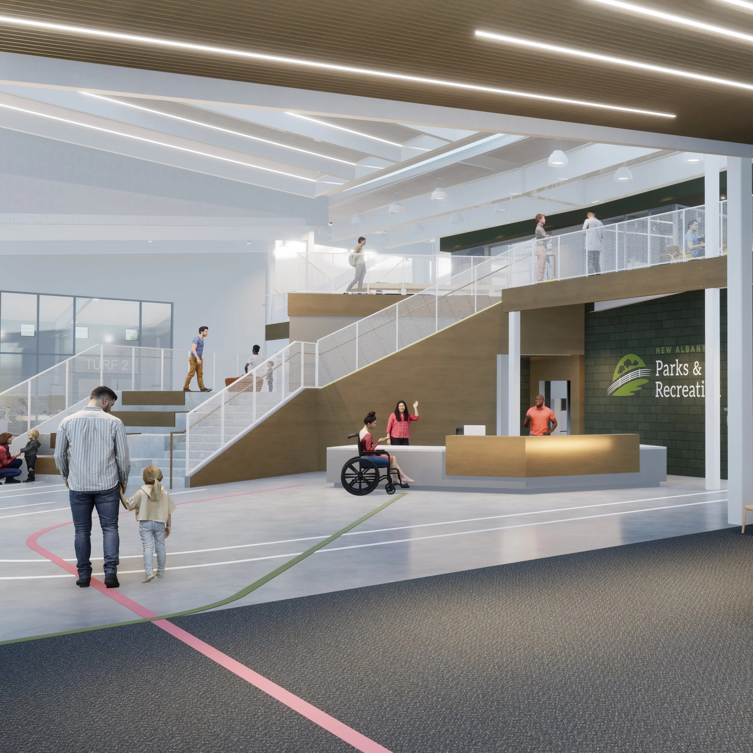 NEW ALBANY FIELDHOUSE