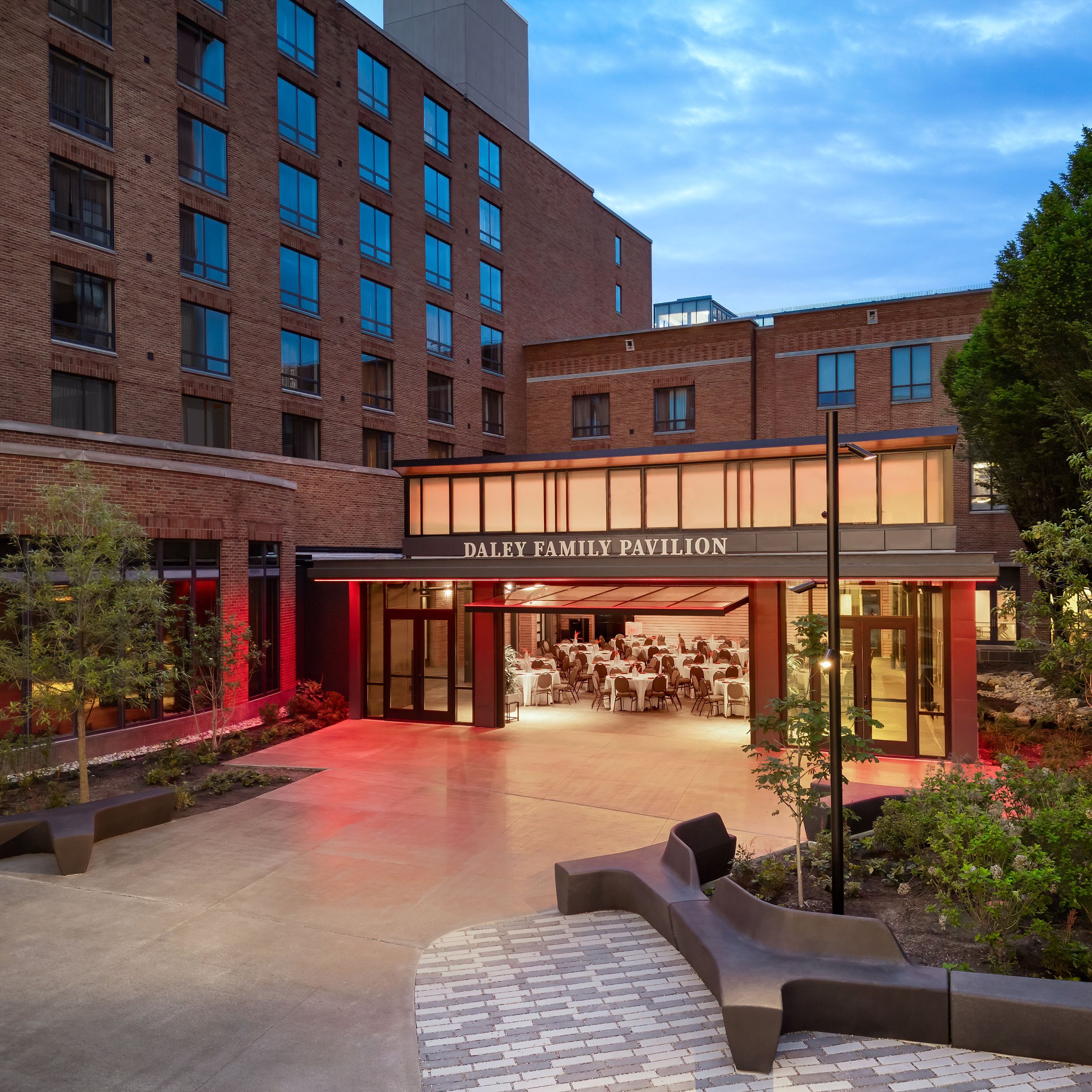 DALEY FAMILY PAVILION