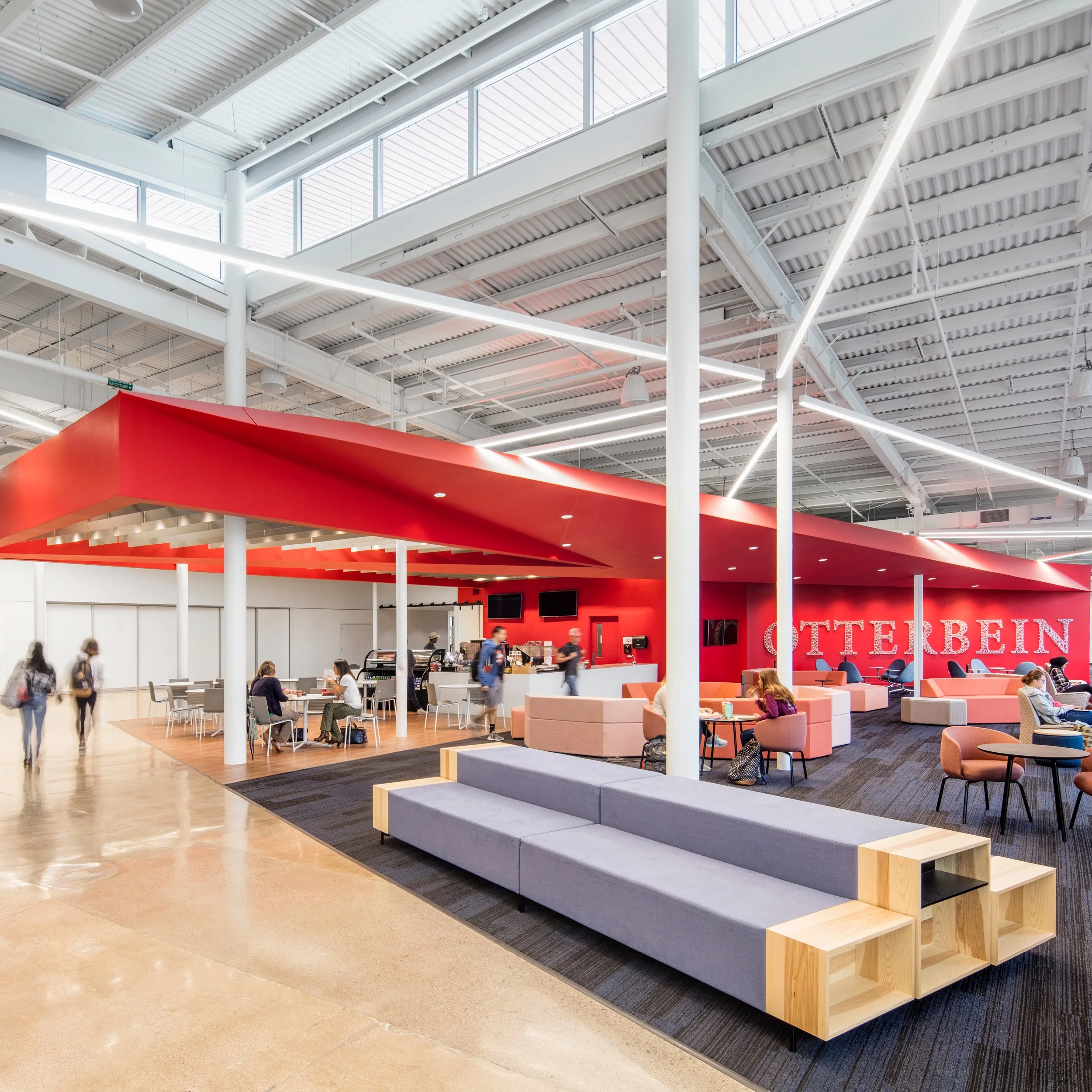 THE POINT AT OTTERBEIN UNIVERSITY