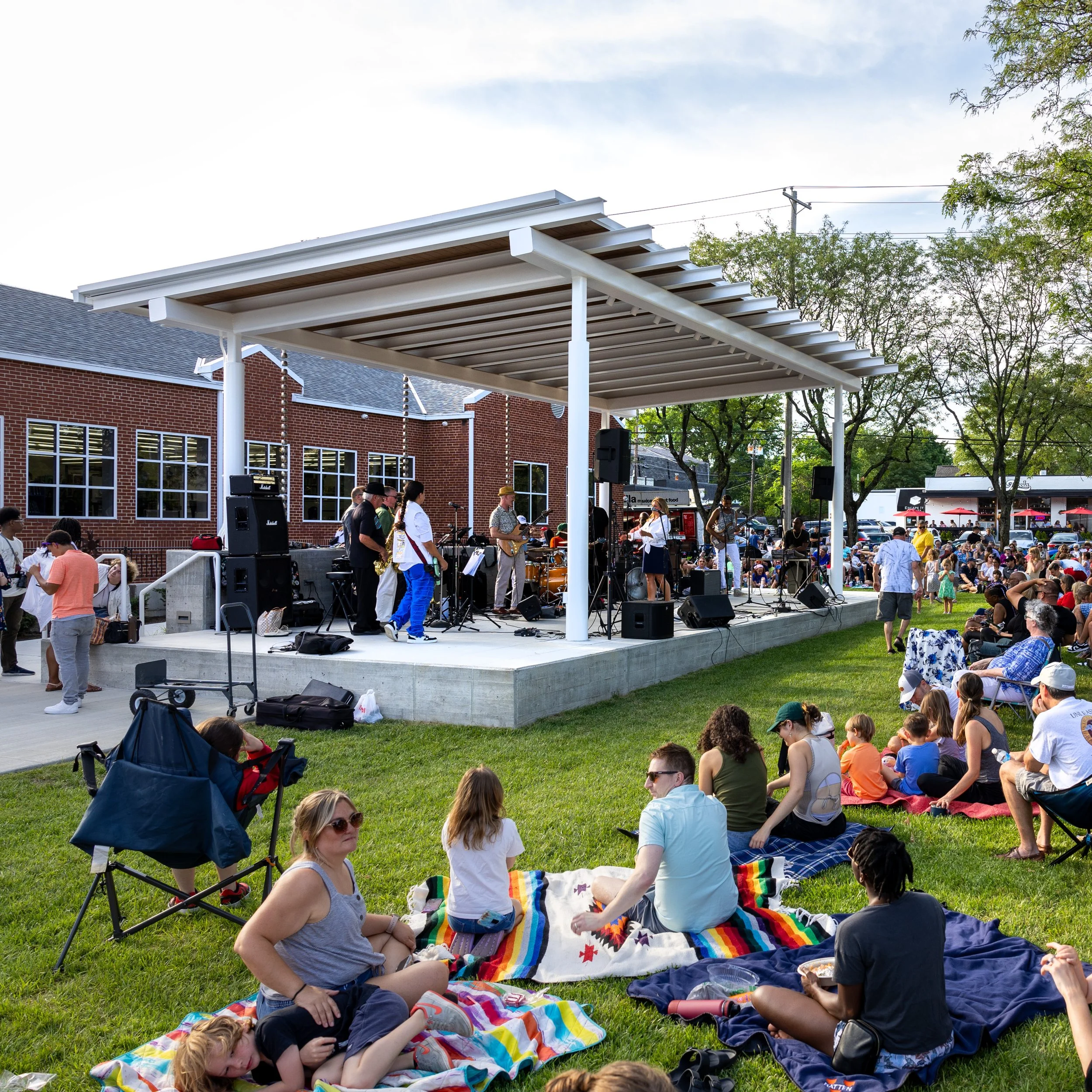 GRANDVIEW HEIGHTS PUBLIC LIBRARY PAVILION