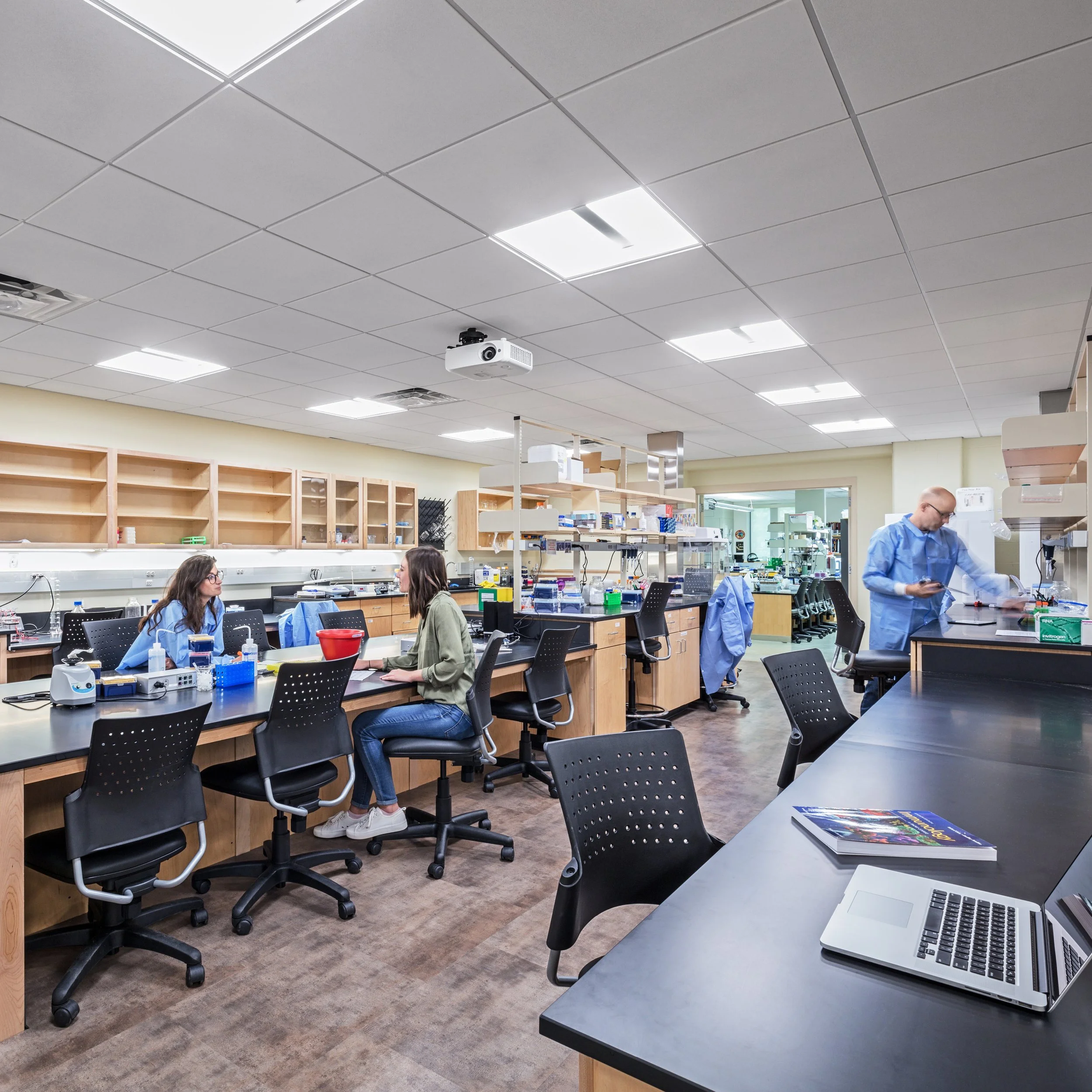 KENYON COLLEGE QUAD LABS