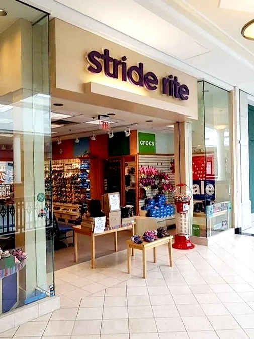 Visual Merchandising Stride Rite Locations Near Me Visual