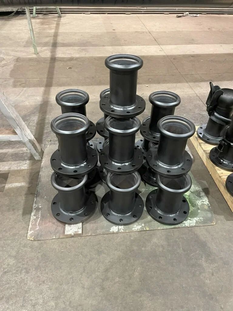 Raccords et dérivation usinés - Production en série 