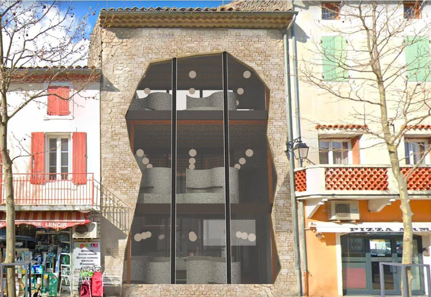 GALI 

R&eacute;inventer l&rsquo;enseignement sup&eacute;rieur.

De nombreuses interviews aupr&egrave;s d&rsquo;&eacute;tudiants r&eacute;v&egrave;lent qu&rsquo;ils sont souvent contraints d&rsquo;&eacute;tudier dans des grandes villes comme Paris, o