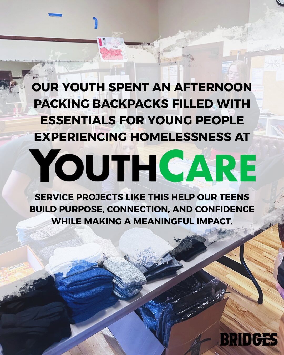 Giving back is a powerful part of recovery. Our youth assembled backpacks for @youthcaresea , supporting other young people in our community with care and compassion.

Proud of their leadership and heart. 🫶🏼