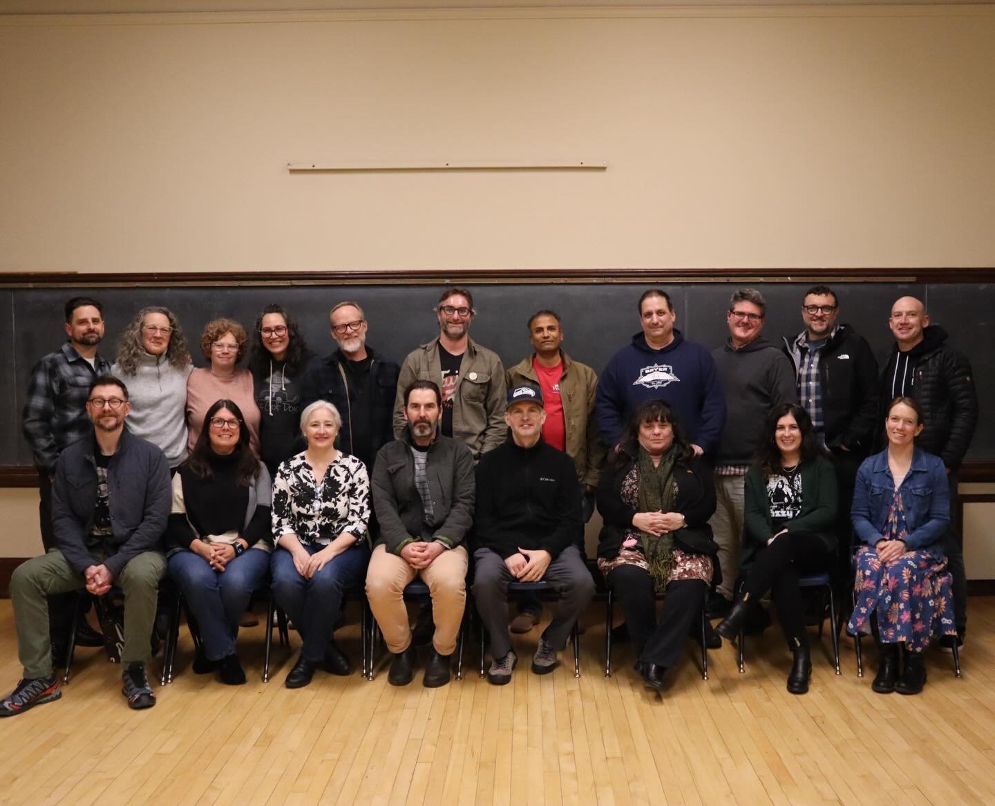 A full room at Family Group night. 💛

Parents showing up &mdash; for their teens and for each other. 🤝✨

And the connection doesn&rsquo;t stop there.

Our moms spent an afternoon at Paint the Town creating together 🎨🖌️, and our dads gathered for 