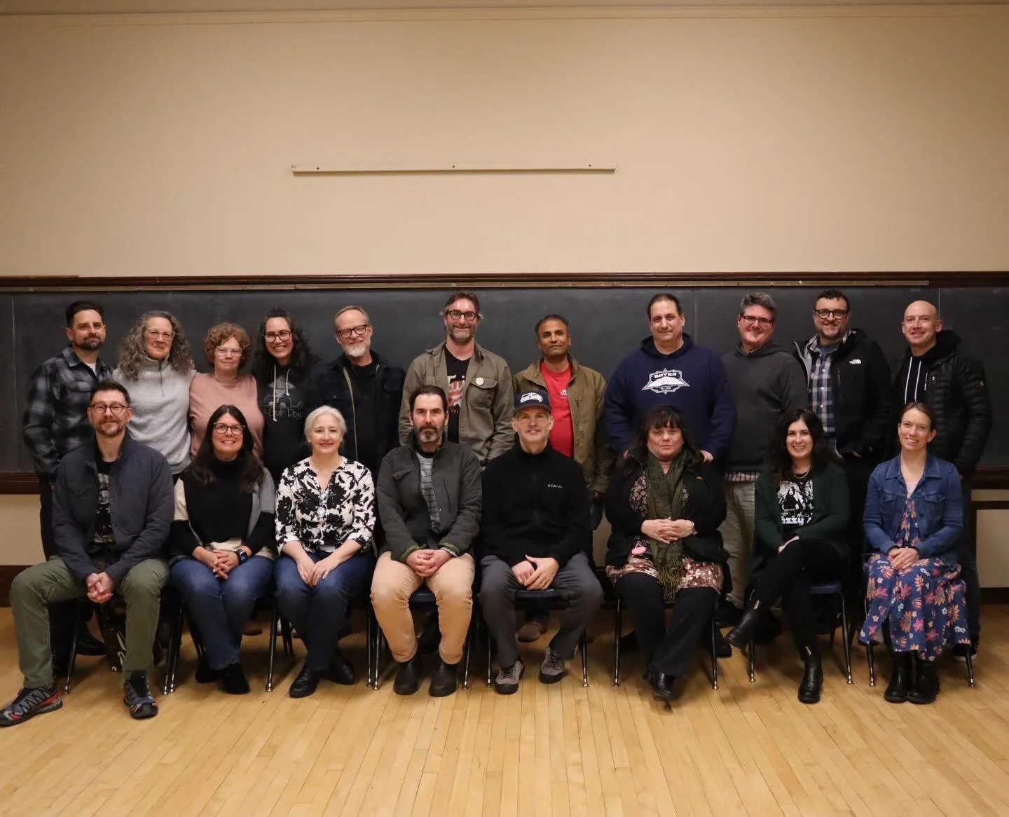 A full room at Family Group night. 💛

Parents showing up &mdash; for their teens and for each other. 🤝✨

And the connection doesn&rsquo;t stop there.

Our moms spent an afternoon at Paint the Town creating together 🎨🖌️, and our dads gathered for 