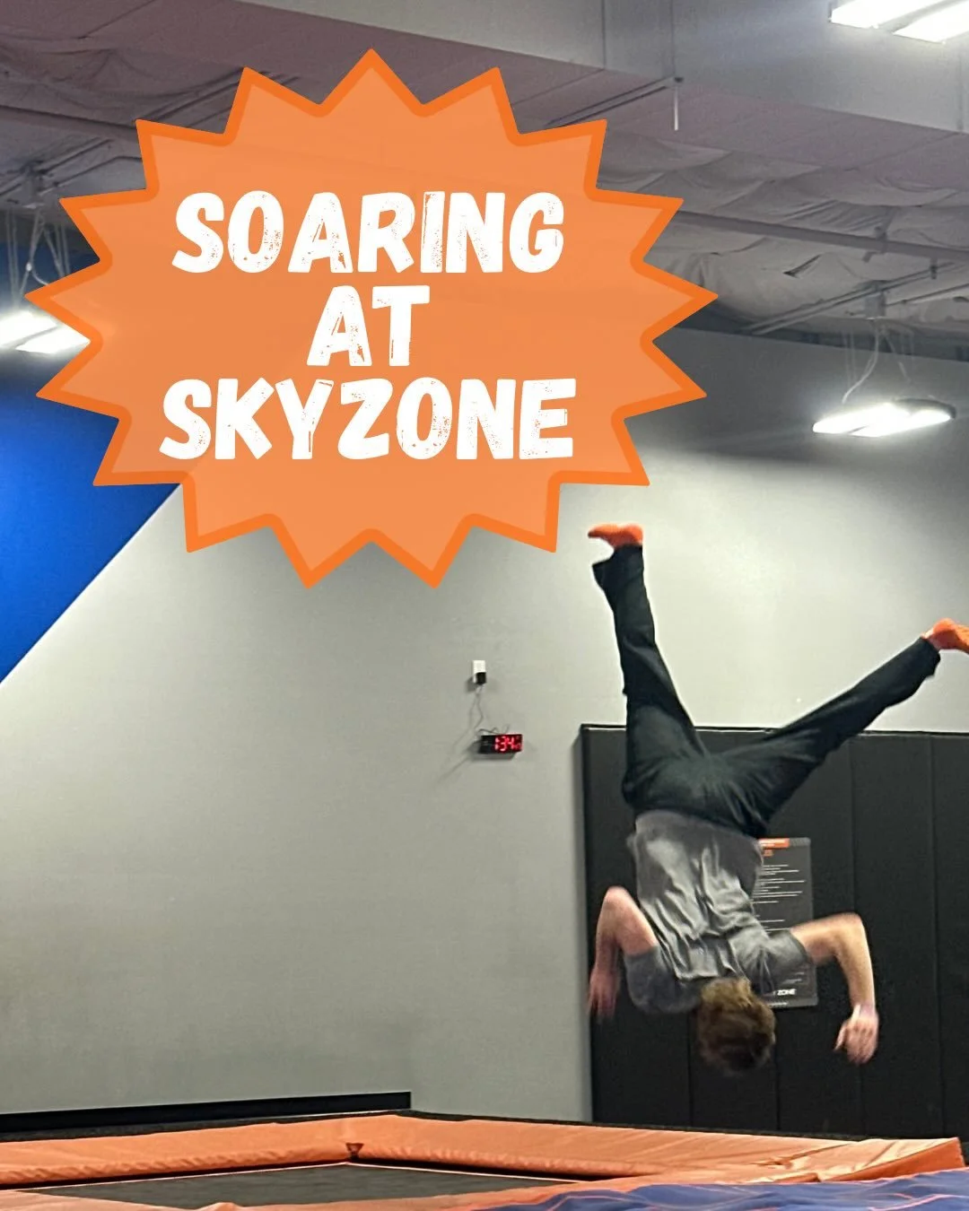 Big energy, bigger smiles 🧡
Our teens spent the afternoon at the trampoline gym&mdash;laughing, moving their bodies, and building real connection in a safe, sober space. Moments like these are what community-based recovery looks like.

#DrivenByHope