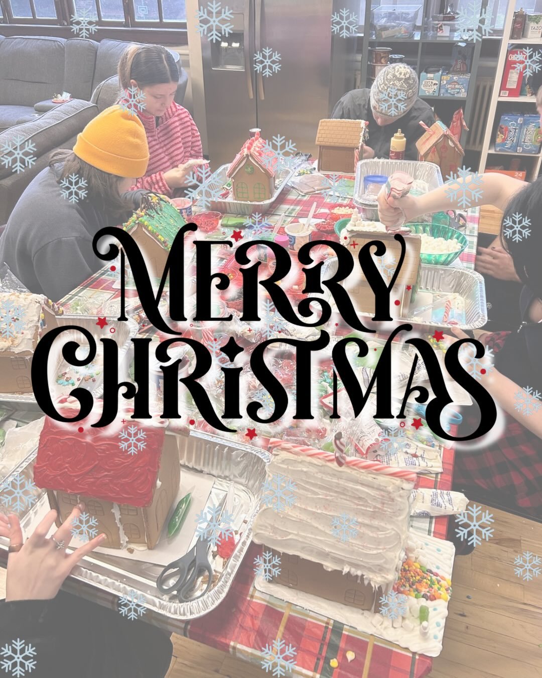 Merry Christmas from all of us at Bridges 🎄✨

This week was filled with frosting-covered fingers, candy everywhere, and lots of laughter as our teens decorated cookies and built gingerbread houses together. These moments of creativity, connection, a