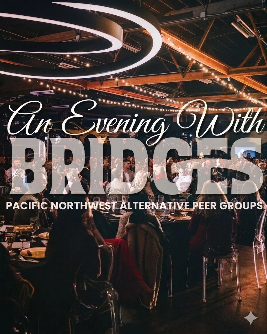 Last Friday, we gathered at The Shop Club for &lsquo;An Evening with Bridges&rsquo; and our community showed up in a big way. 💙

From powerful words by King County Executive Girmay Zahilay, to a moving keynote from Carolyn Presnell of Weld Seattle, 