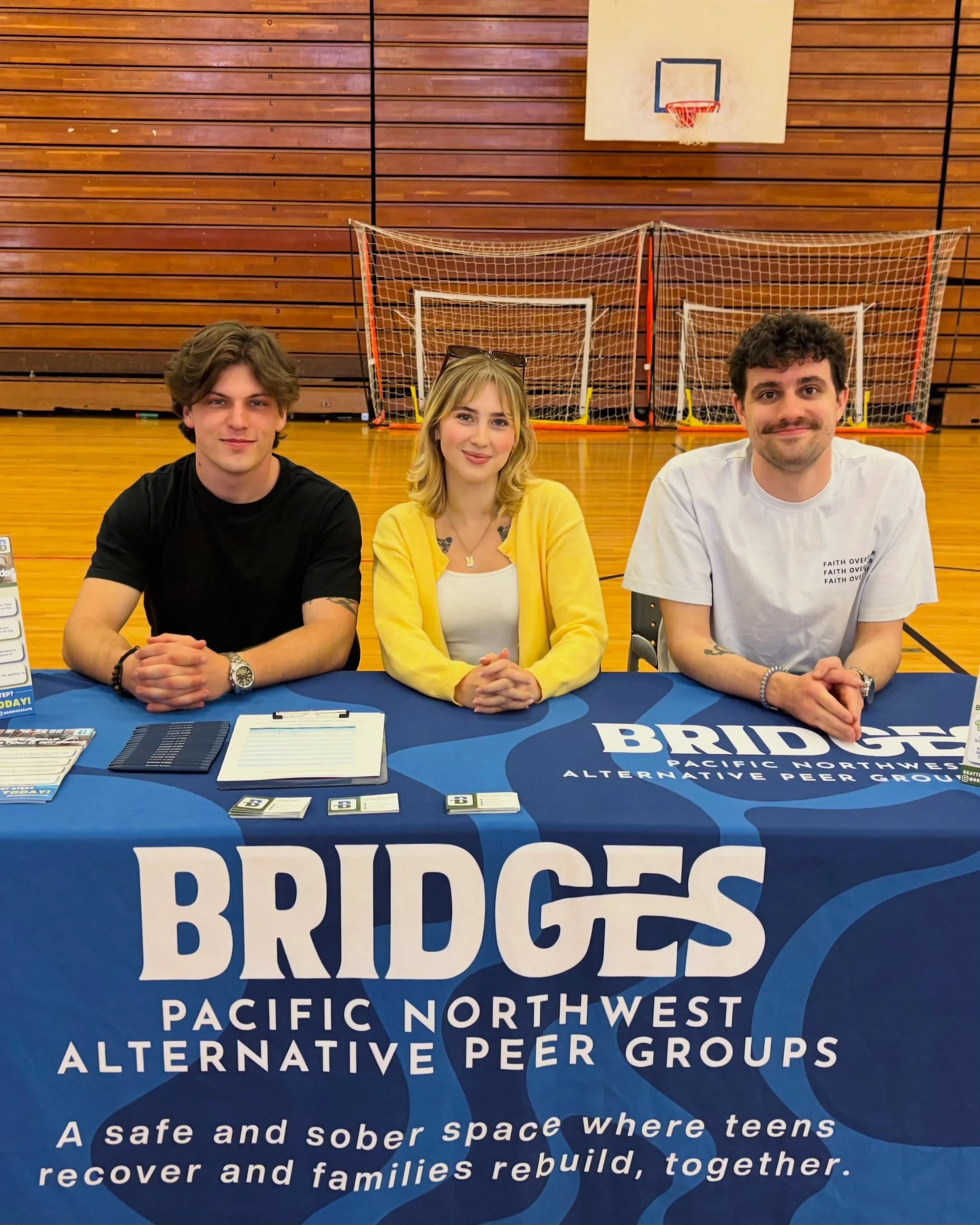 Today our staff showed up at the Washington Collegiate Recovery Support Initiative College Fair at Interagency Queen Anne! 

This event brought together teens, families, and recovery advocates from across the state to talk about something we believe 