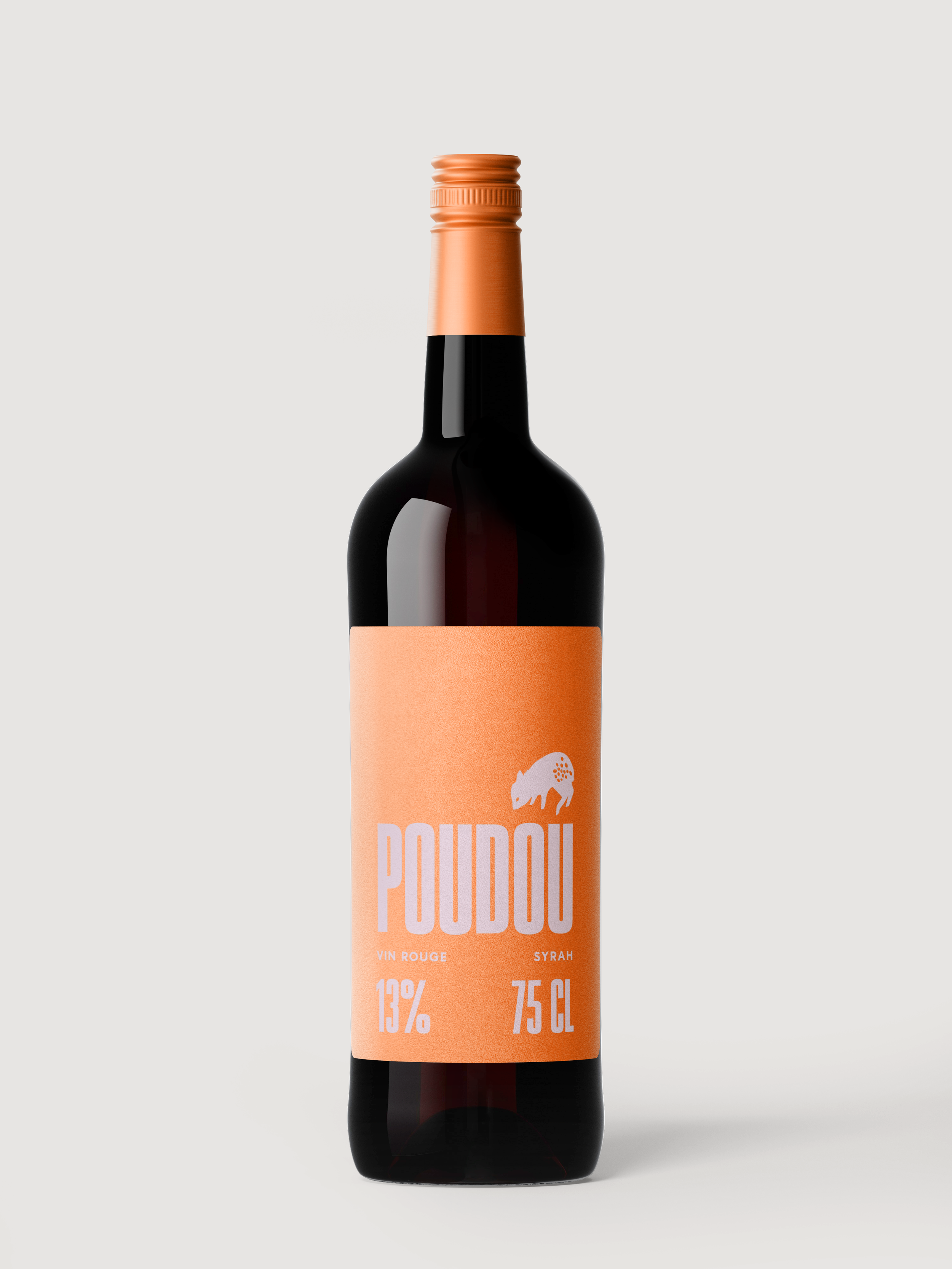 BOUTEILLE DE VIN ROUGE