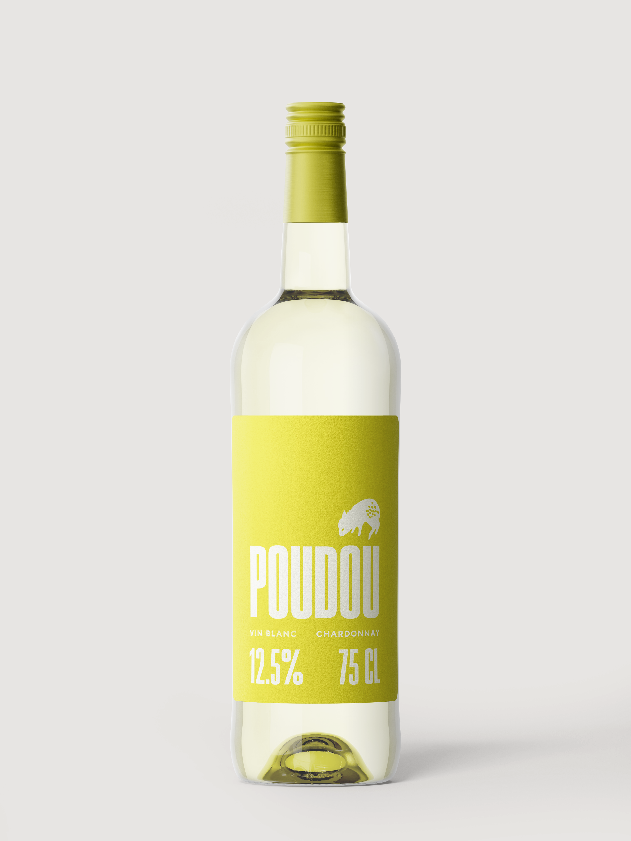 BOUTEILLE DE VIN BLANC