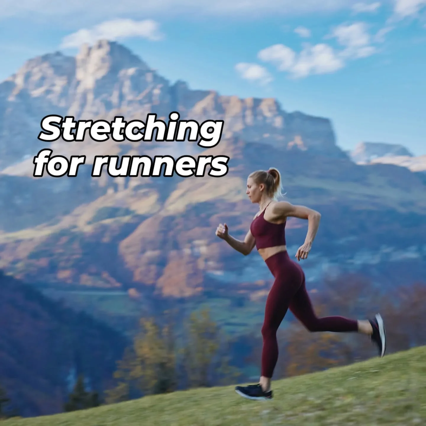 Stretching is very important for runners.
A good stretching routine can improve flexibility, range of motion, and reduce injury risk. 
Dynamic stretches, which involve controlled movements, are generally recommended before a run to warm up the muscle