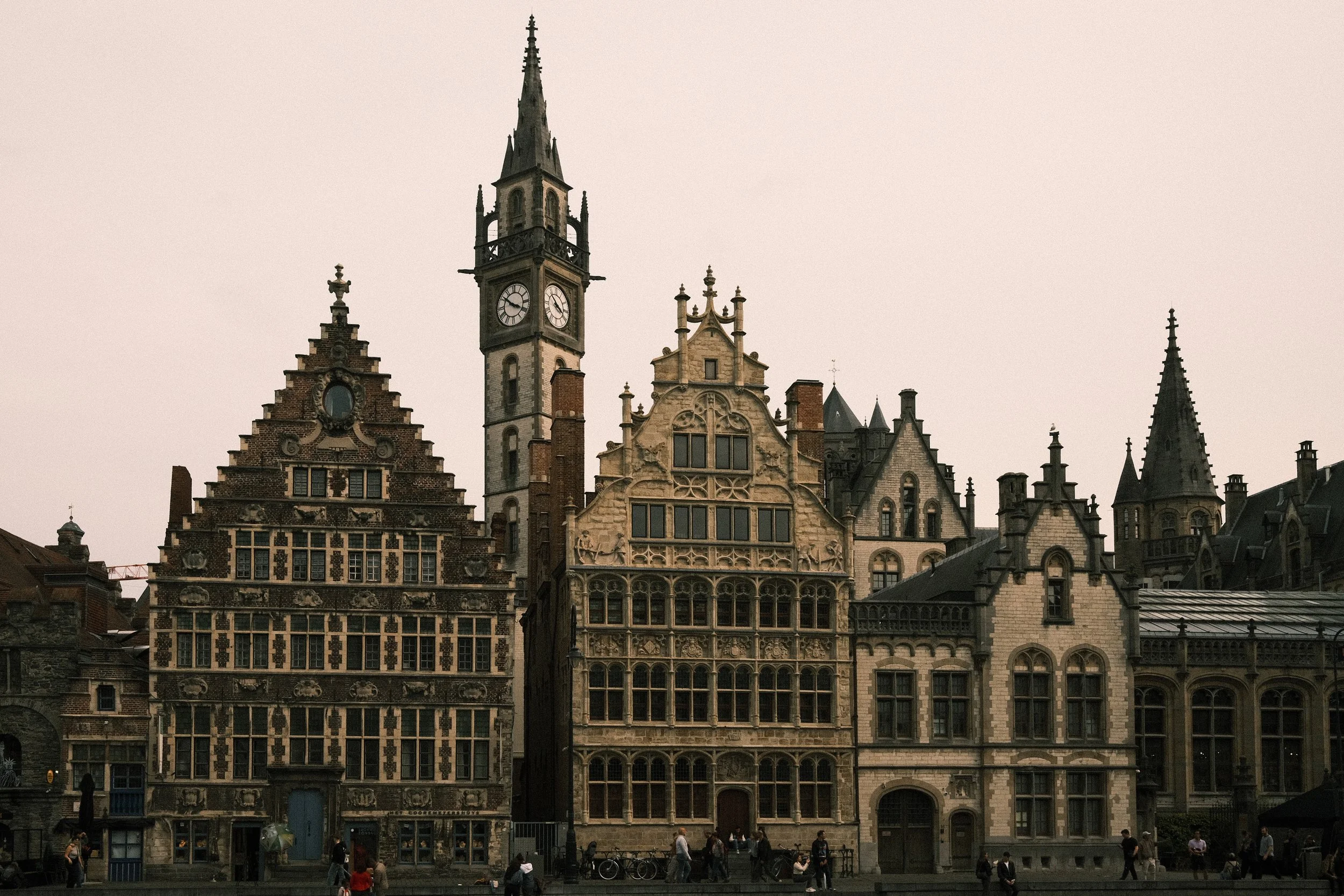 Ein Tag in Gent