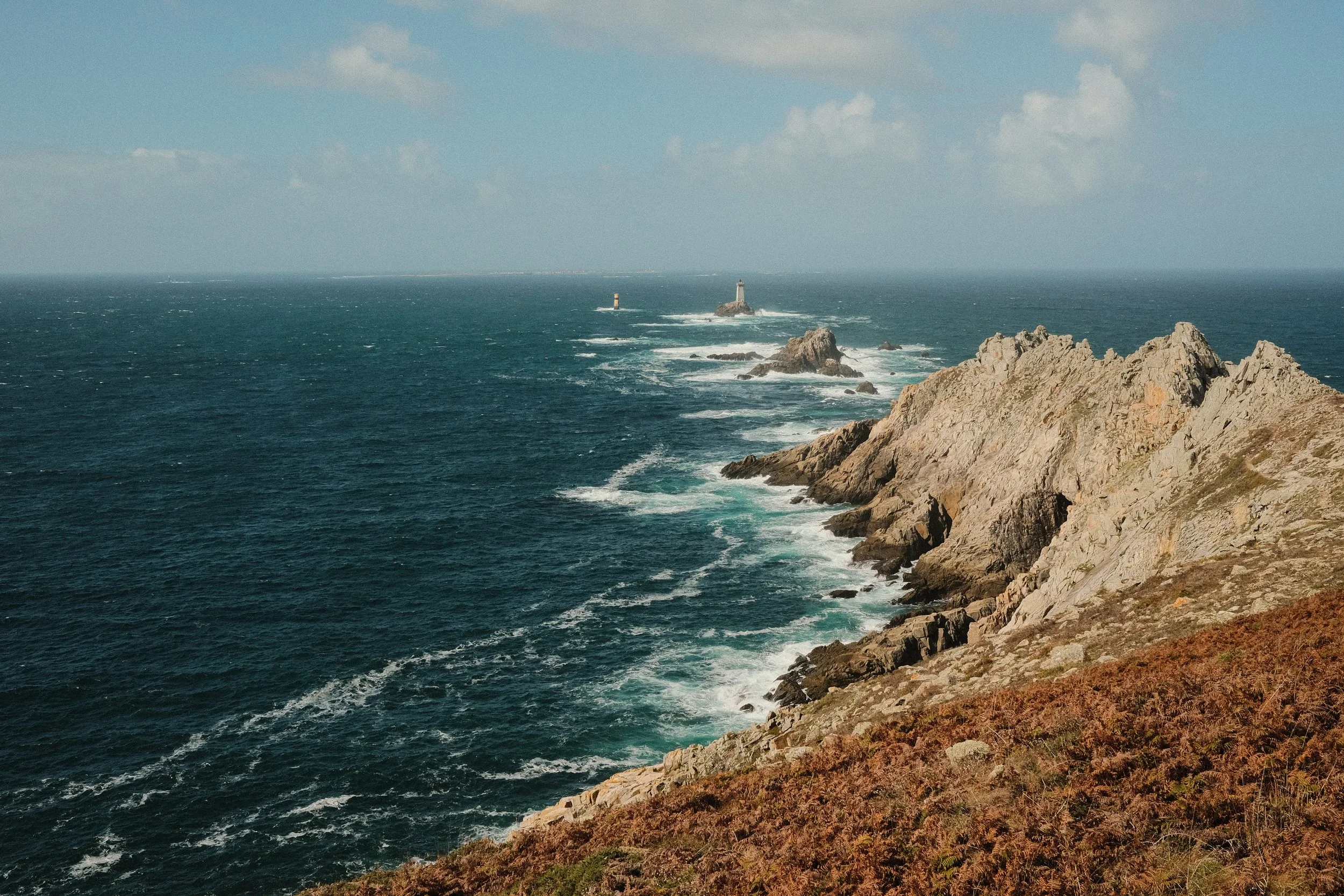Raue Küste und authentisches bretonisches Flair - unterwegs in der Bretagne zwischen Cap Sizun und der Bucht von Concarneau