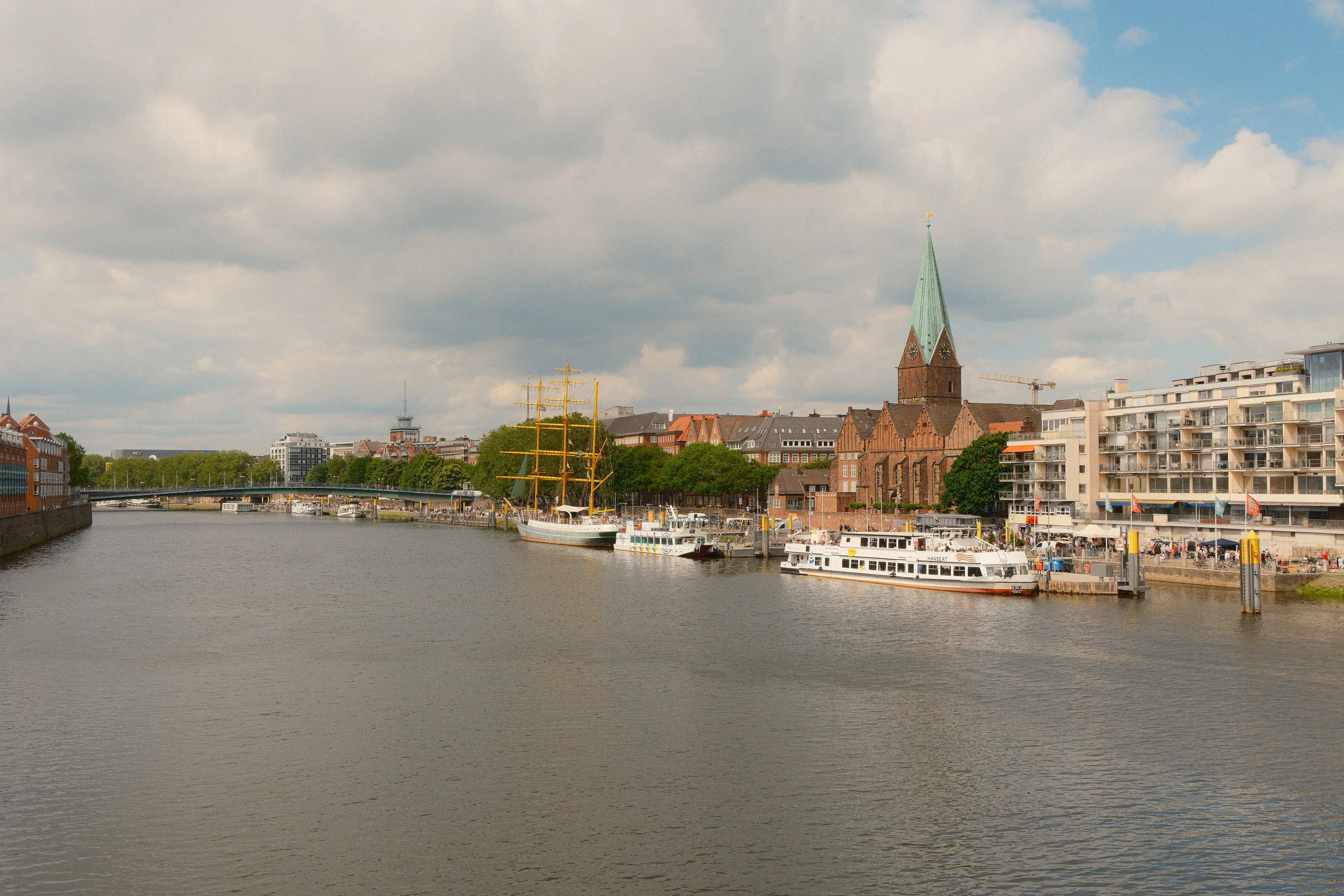 Zwischen Stadtflair und ruhiger Idylle - Tipps für ein Wochenende in Bremen