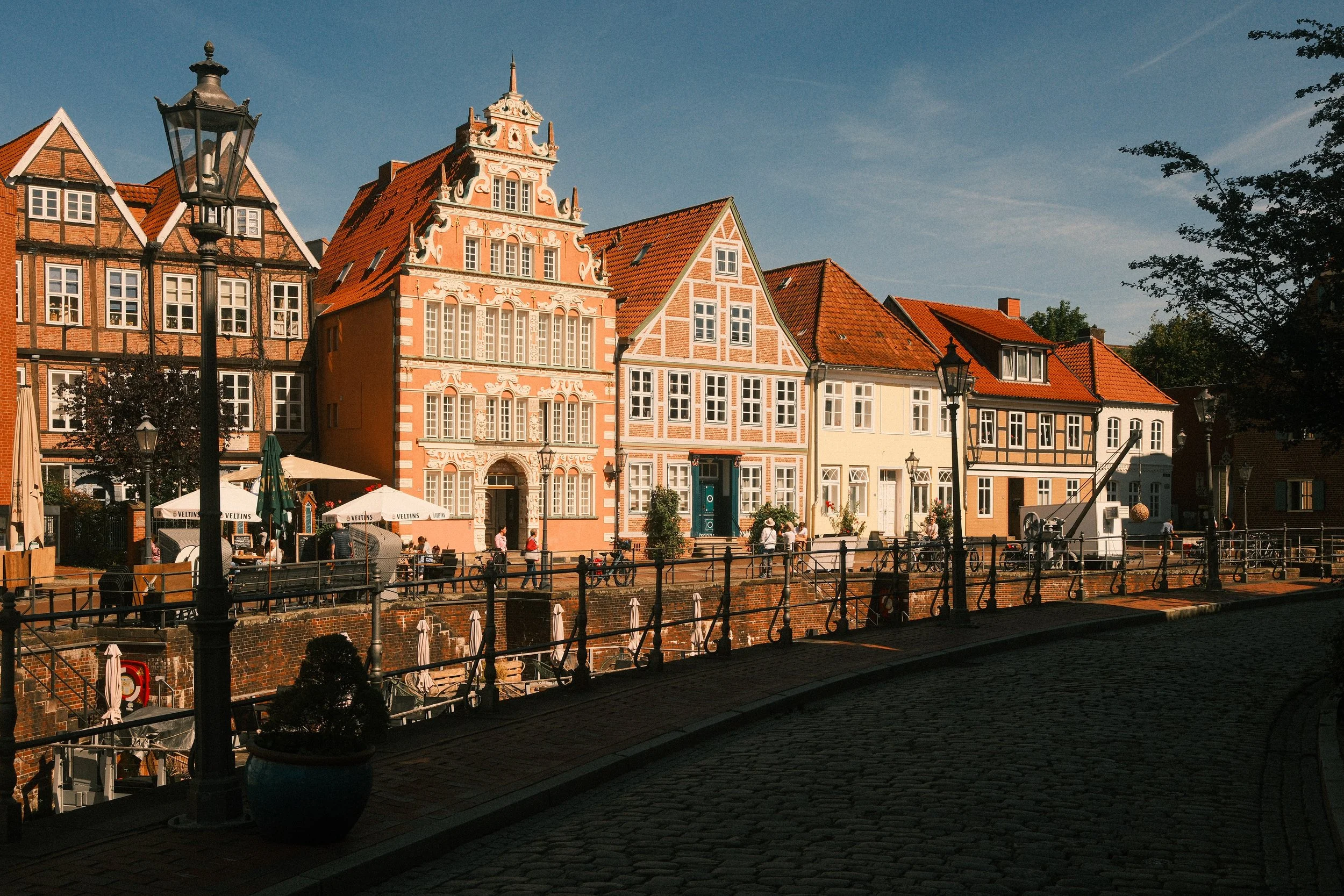 Fachwerk und Tretboot - Ein Tag in Stade