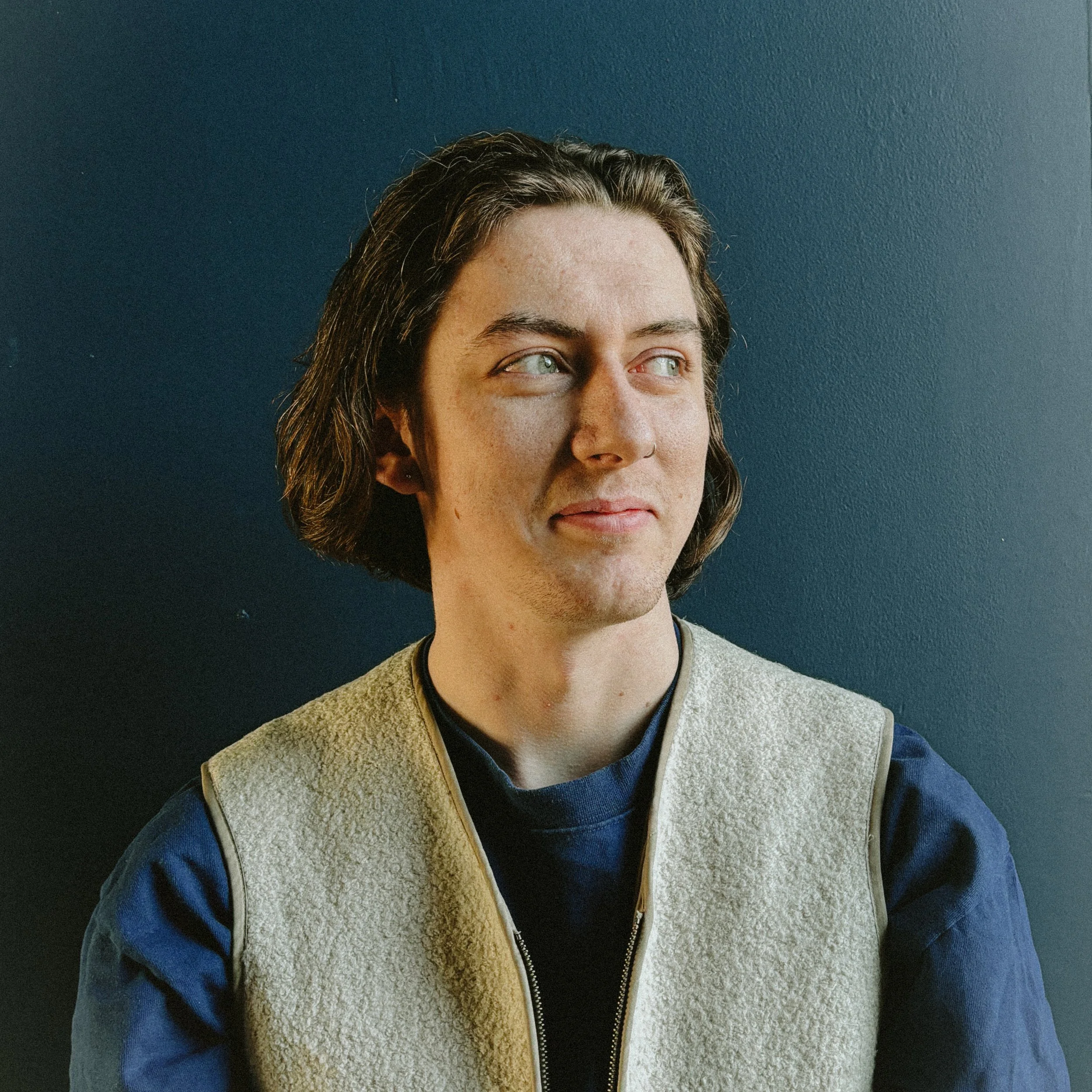 Portrait of Joshua Hart (British Photographer)