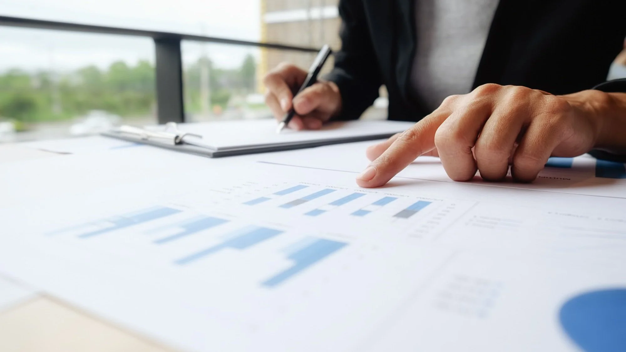 Family wealth transfer planning session with multi-generational family members